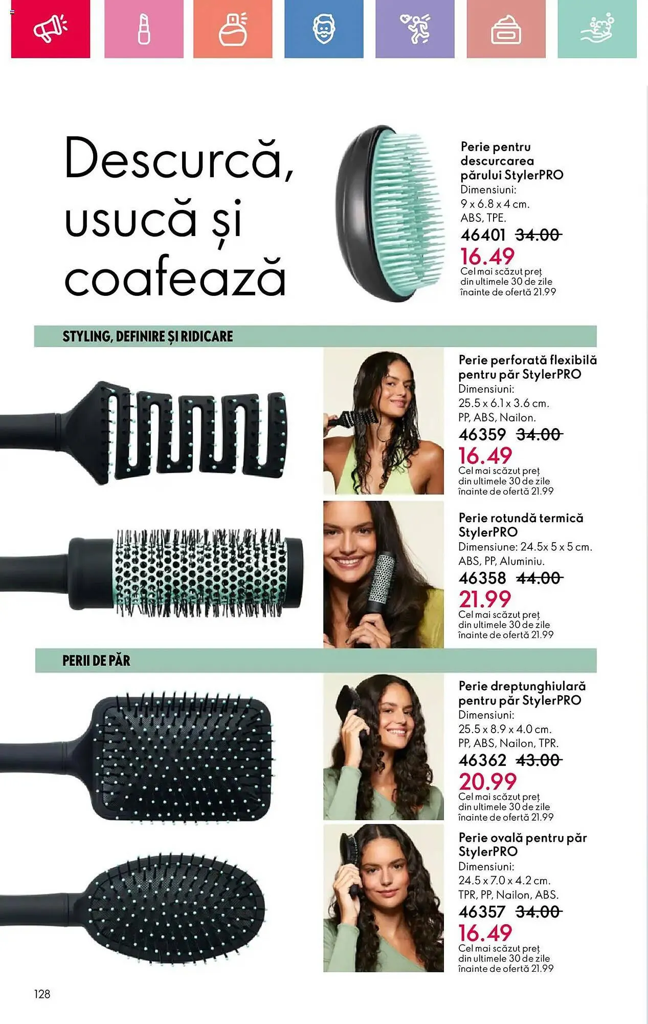 Catalog Catalog Oriflame de la 25 mai până la 14 iunie 2025 - Revista Pagina 128