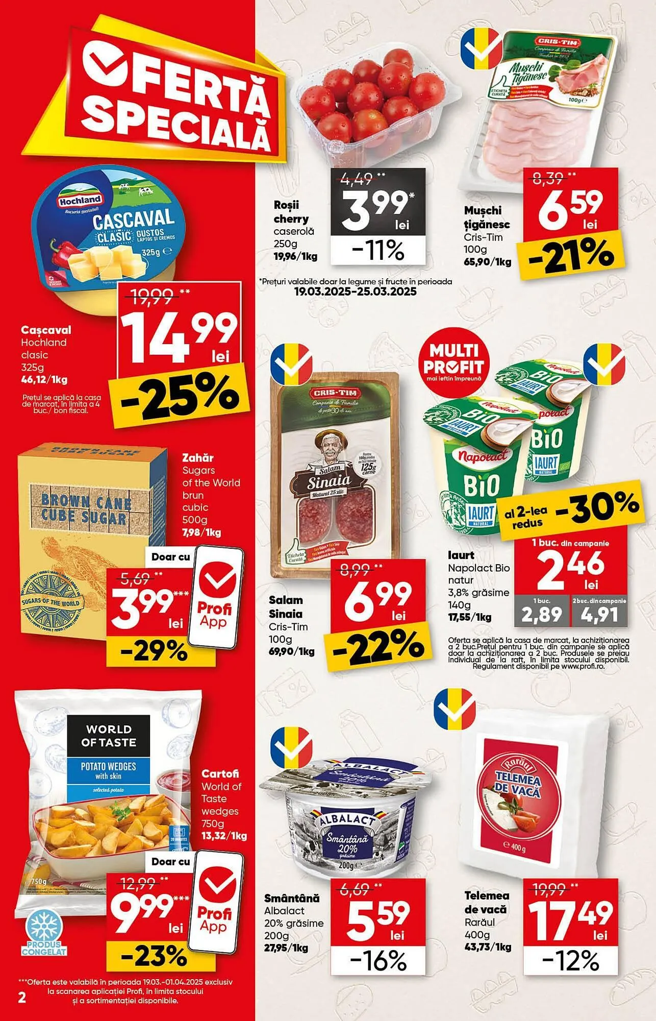 Catalog Catalog PROFI de la 19 martie până la 1 aprilie 2025 - Revista Pagina 2