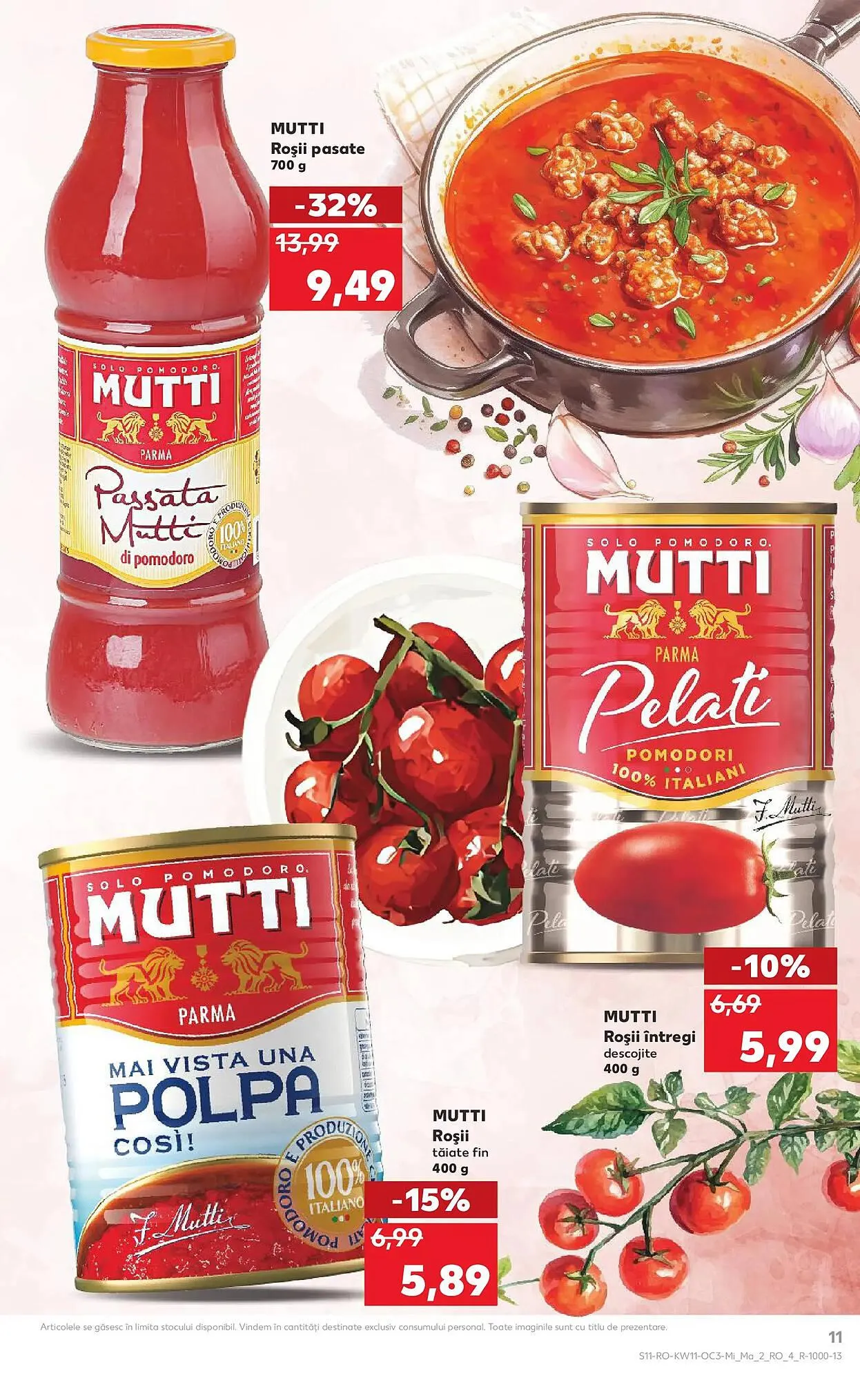 Catalog Catalog Kaufland de la 11 martie până la 17 martie 2026 - Revista Pagina 11