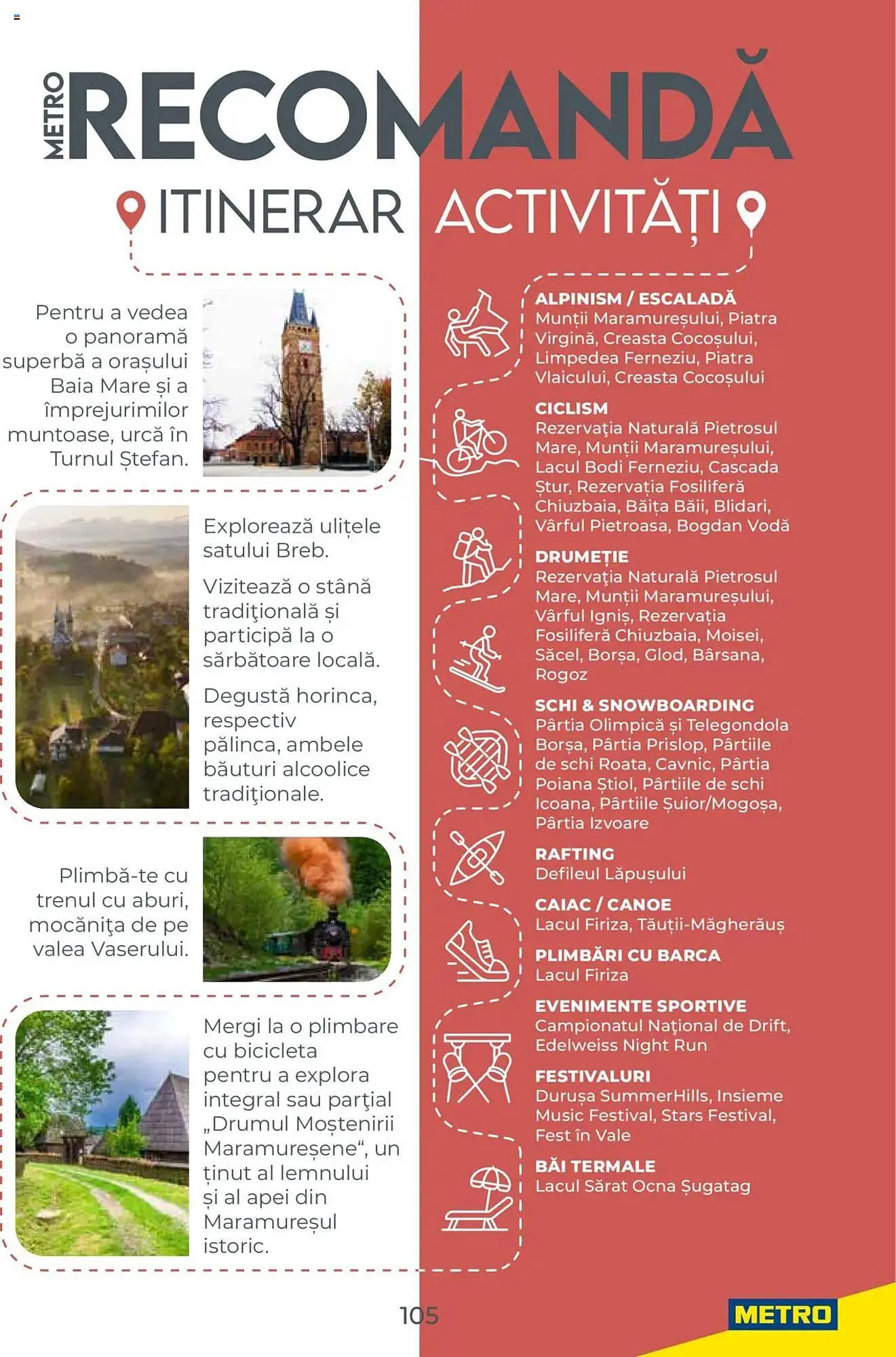 Catalog Catalog Metro de la 31 iulie până la 31 decembrie 2026 - Revista Pagina 105