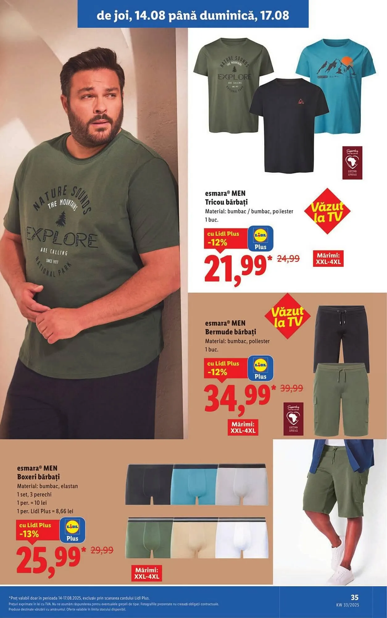 Catalog Catalog Lidl de la 11 august până la 17 august 2025 - Revista Pagina 35