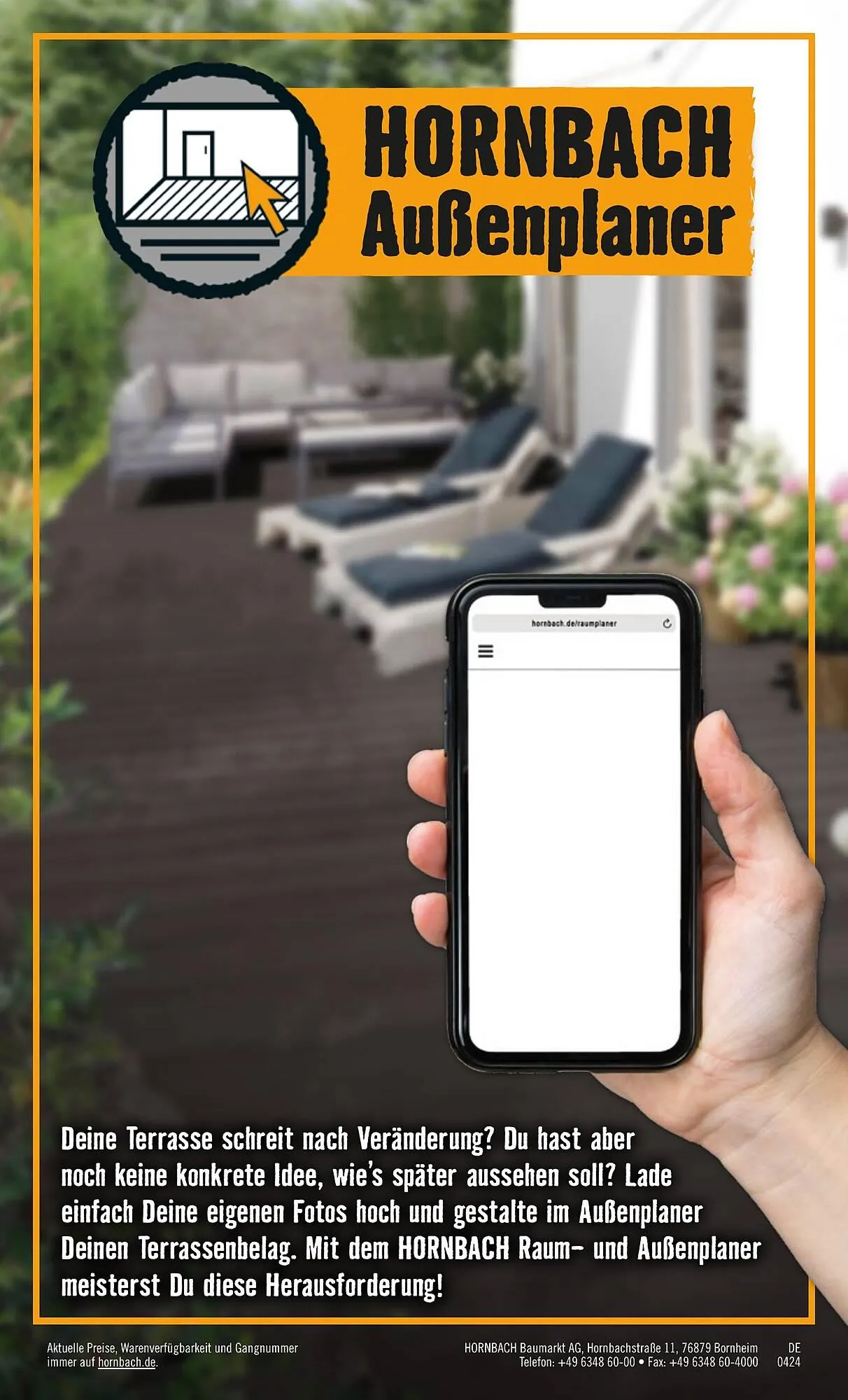 Catalog Hornbach catalog de la 21 iunie până la 31 decembrie 2024 - Revista Pagina 54