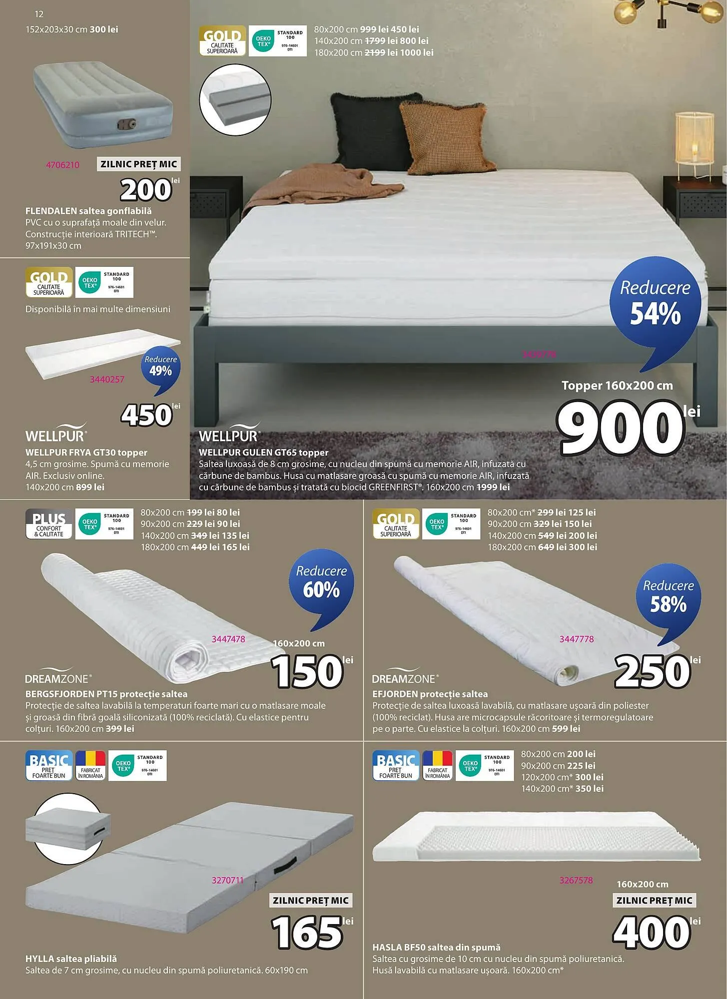 Catalog Catalog JYSK de la 26 septembrie până la 25 octombrie 2025 - Revista Pagina 12