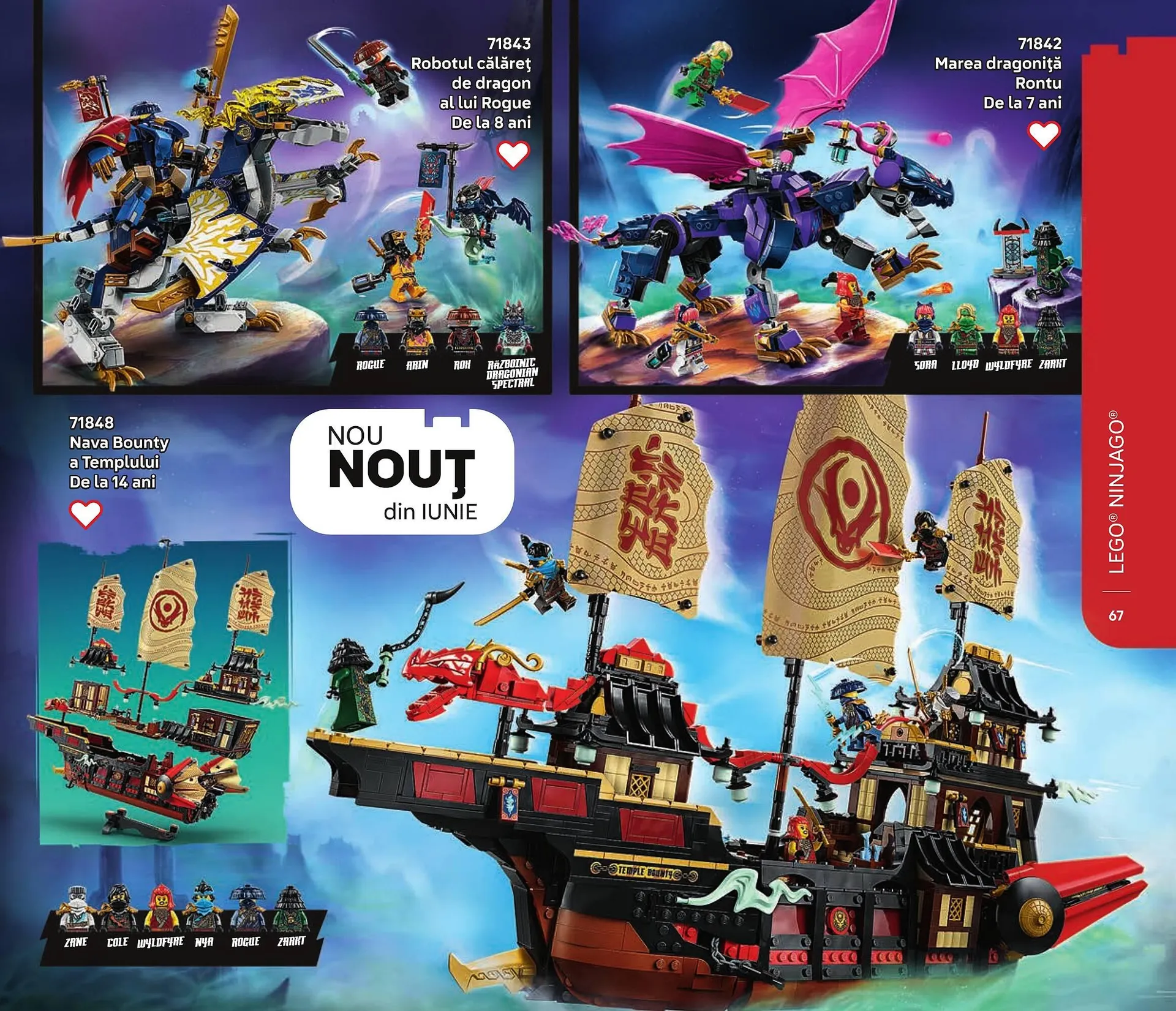 Catalog Сatalog Lego de la 1 iulie până la 31 decembrie 2025 - Revista Pagina 67
