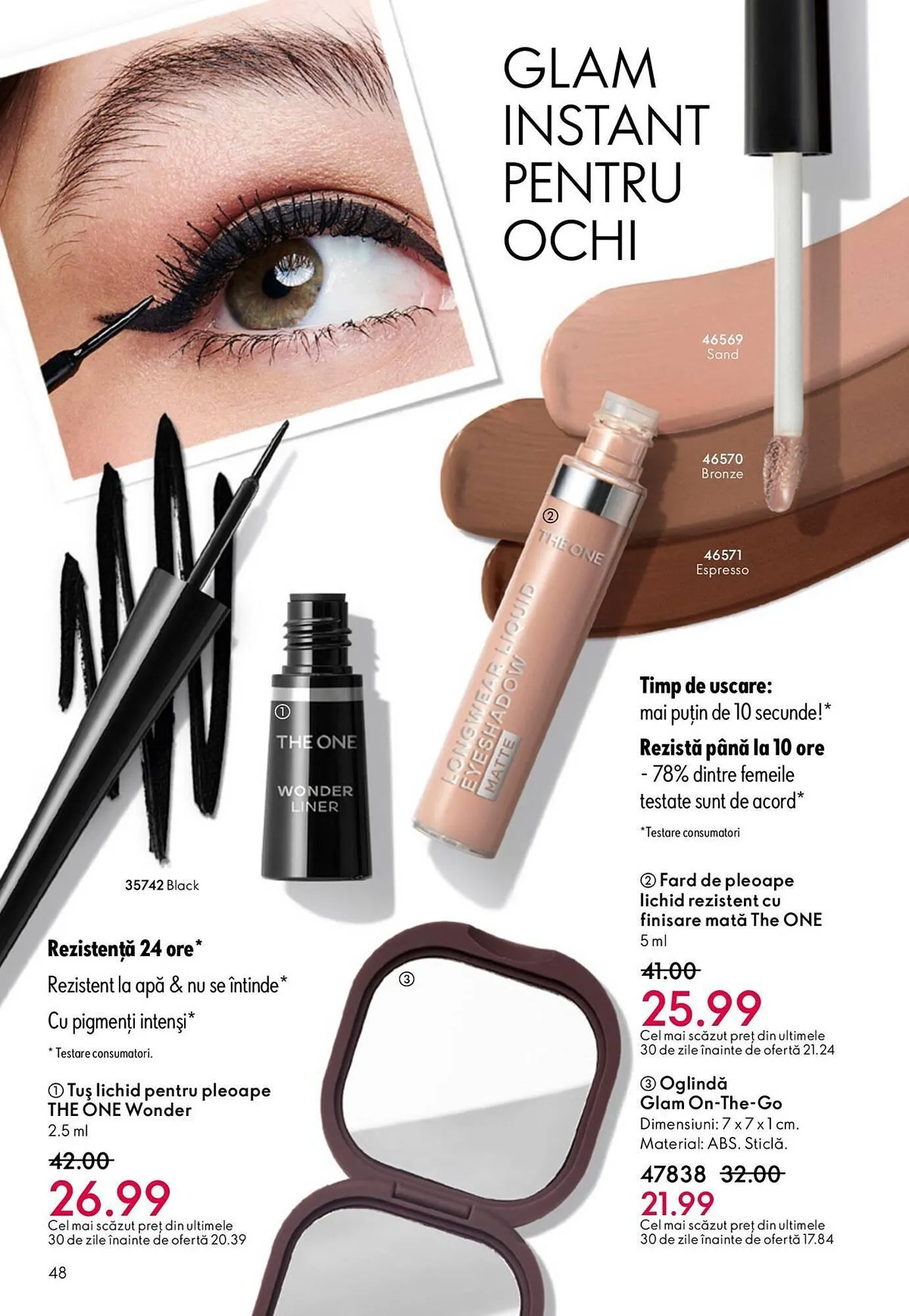 Catalog Catalog Oriflame de la 11 februarie până la 3 martie 2026 - Revista Pagina 48