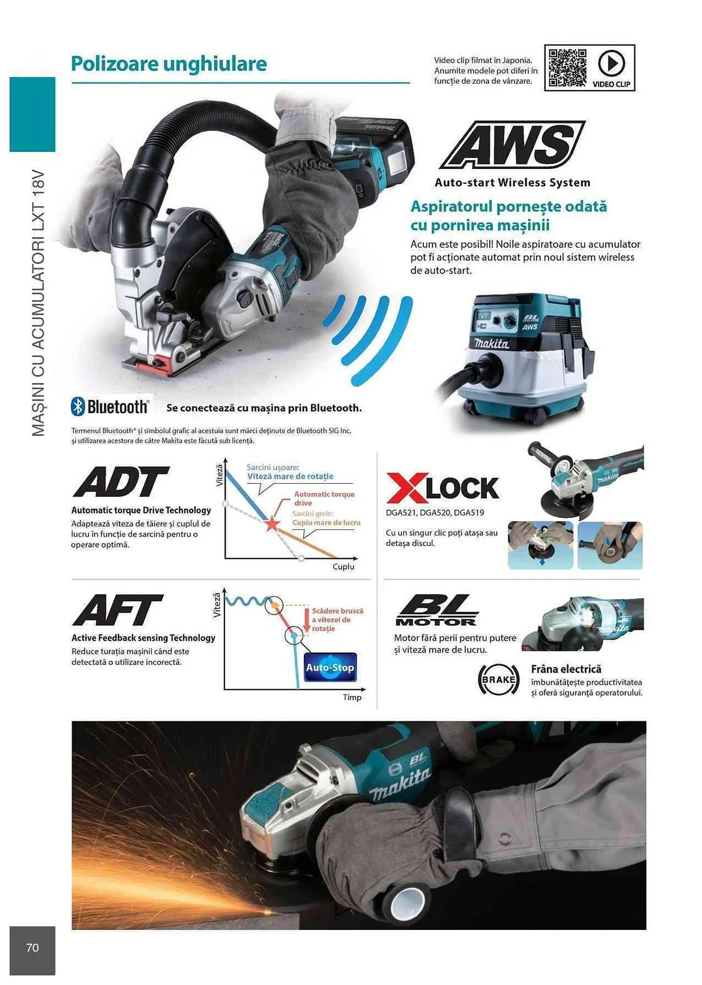 Catalog Makita catalog de la 1 ianuarie până la 31 decembrie 2023 - Revista Pagina 70