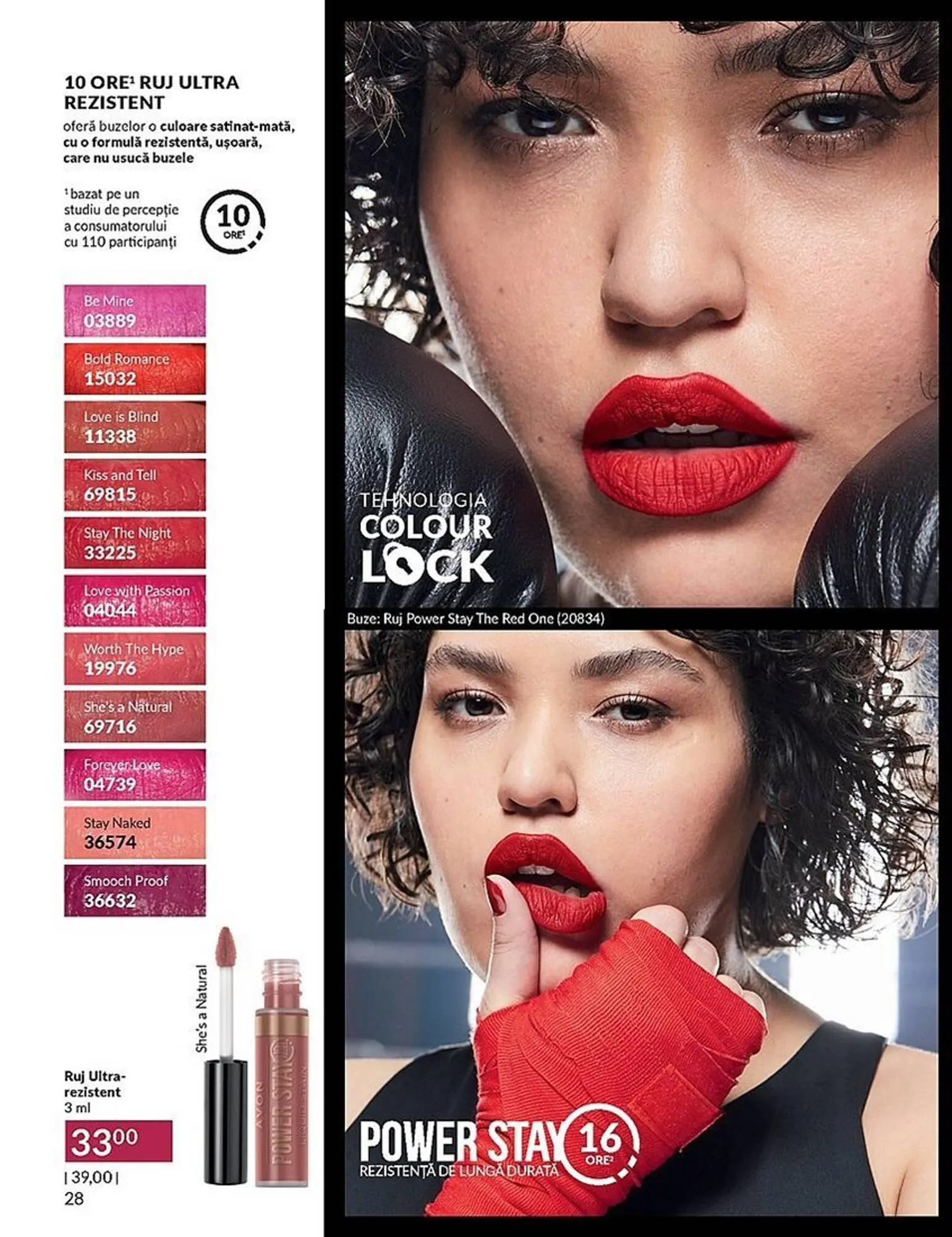 Catalog Avon catalog de la 1 septembrie până la 30 septembrie 2023 - Revista Pagina 28