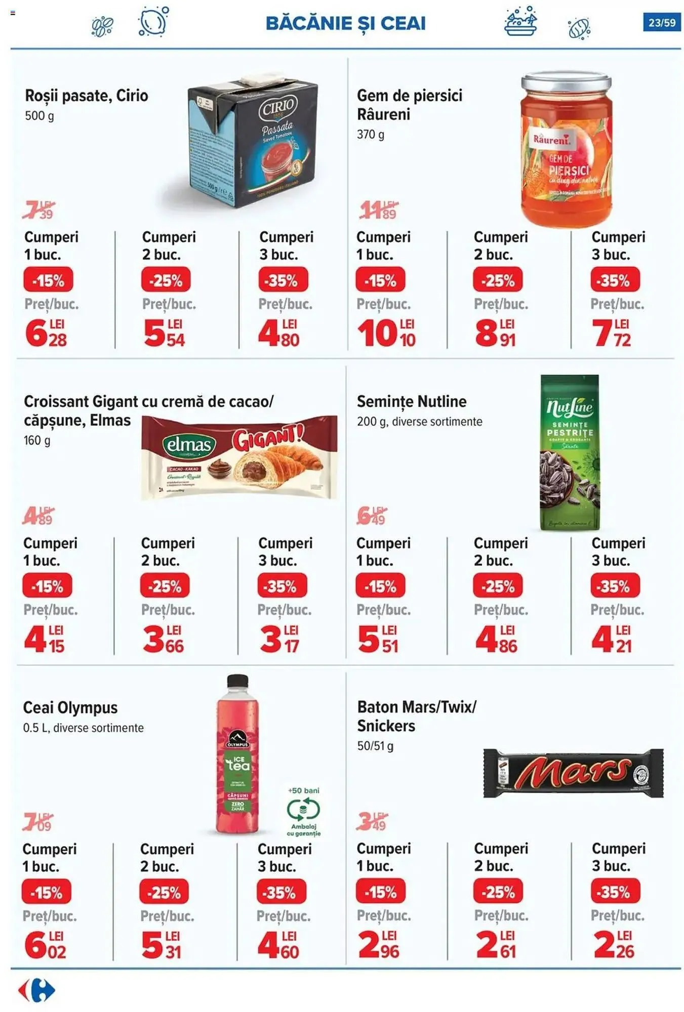 Catalog Catalog Carrefour de la 1 iulie până la 8 iulie 2025 - Revista Pagina 23