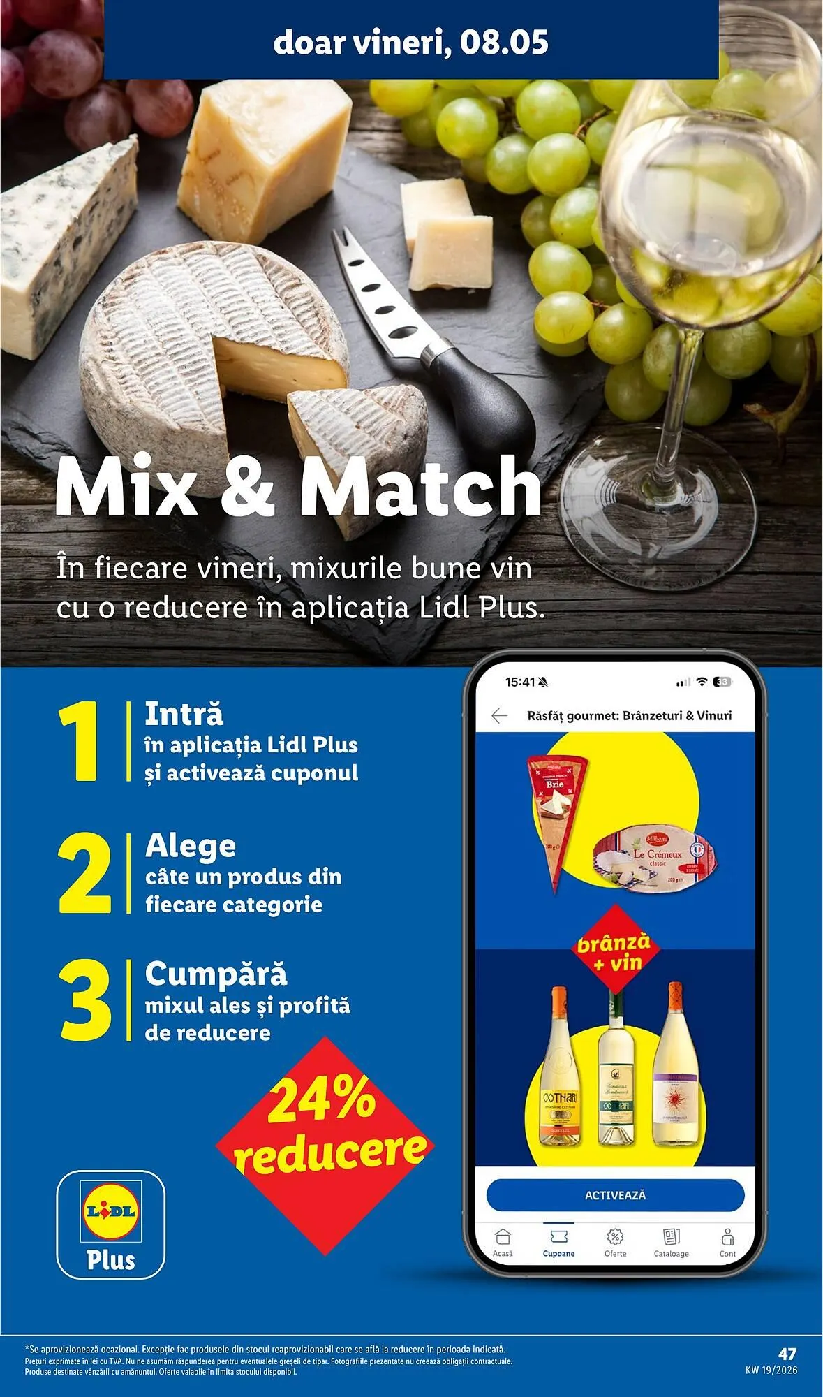 Catalog Catalog Lidl de la 4 mai până la 10 mai 2026 - Revista Pagina 47