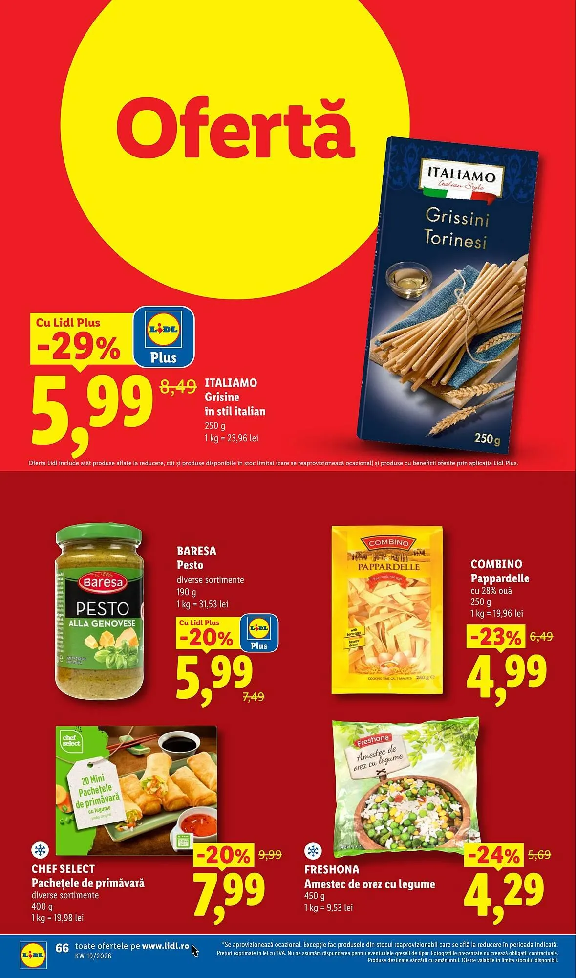 Catalog Catalog Lidl de la 4 mai până la 10 mai 2026 - Revista Pagina 66