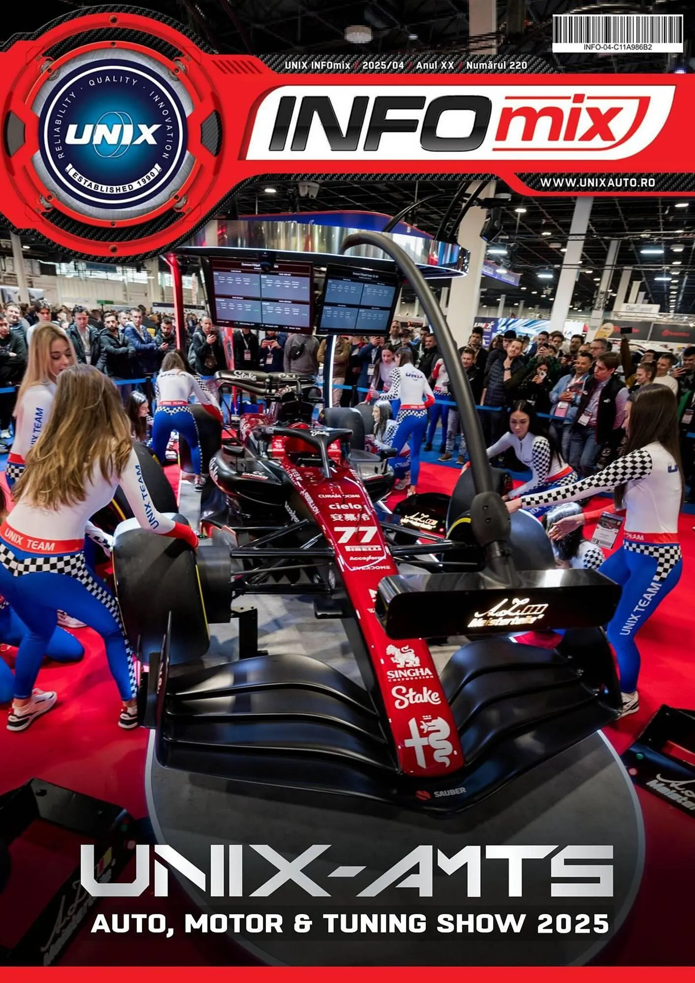 Catalog UNIX Auto - 1