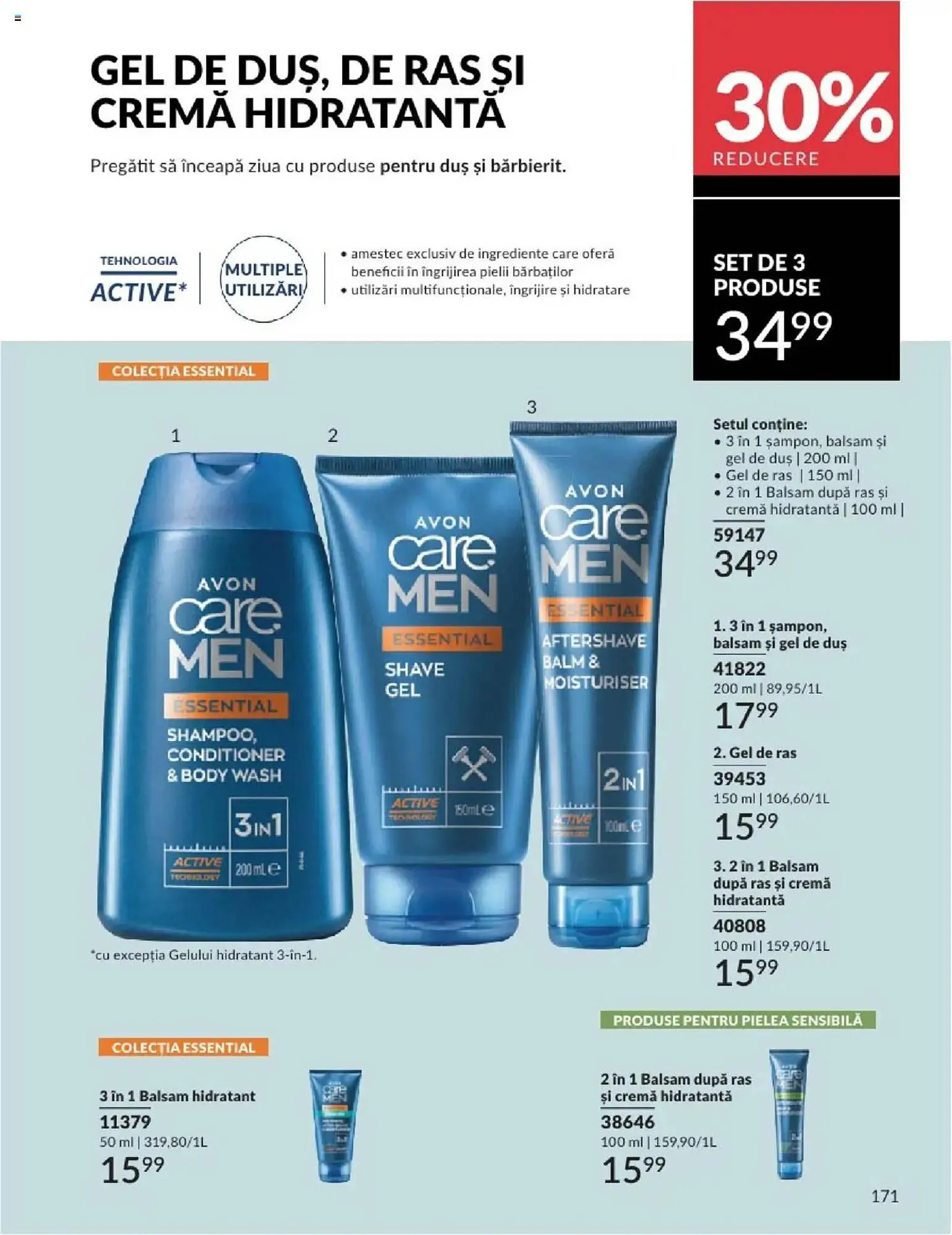 Catalog Catalog Avon de la 1 mai până la 31 mai 2025 - Revista Pagina 171