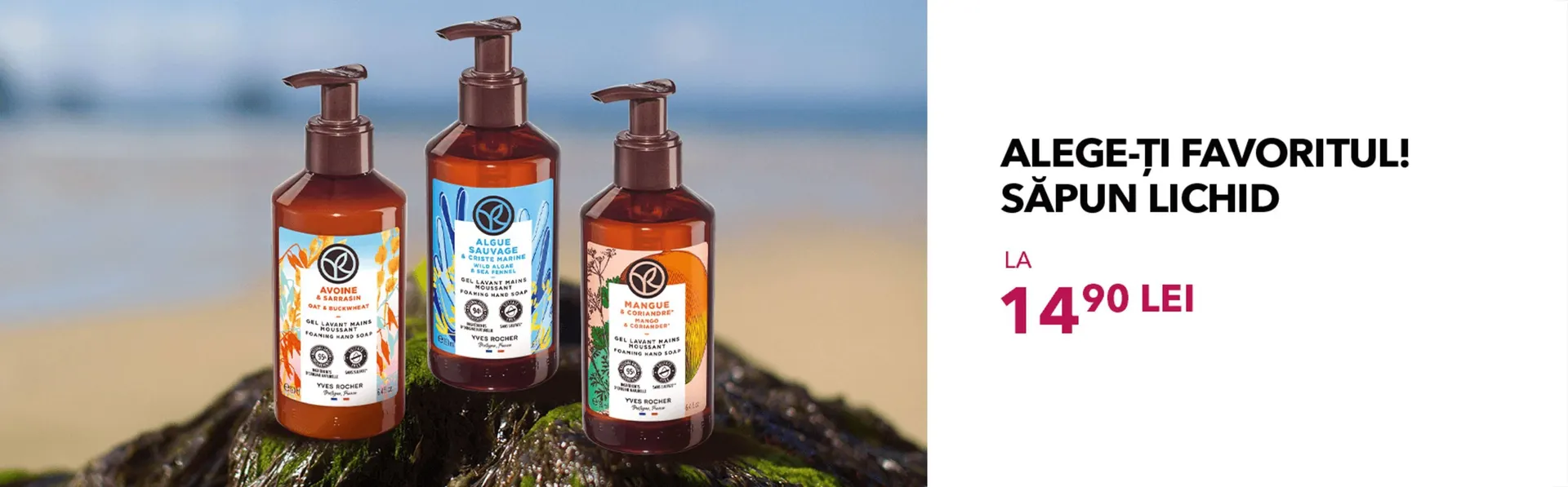 Catalog Catalog Yves Rocher de la 7 mai până la 13 mai 2025 - Revista Pagina 5