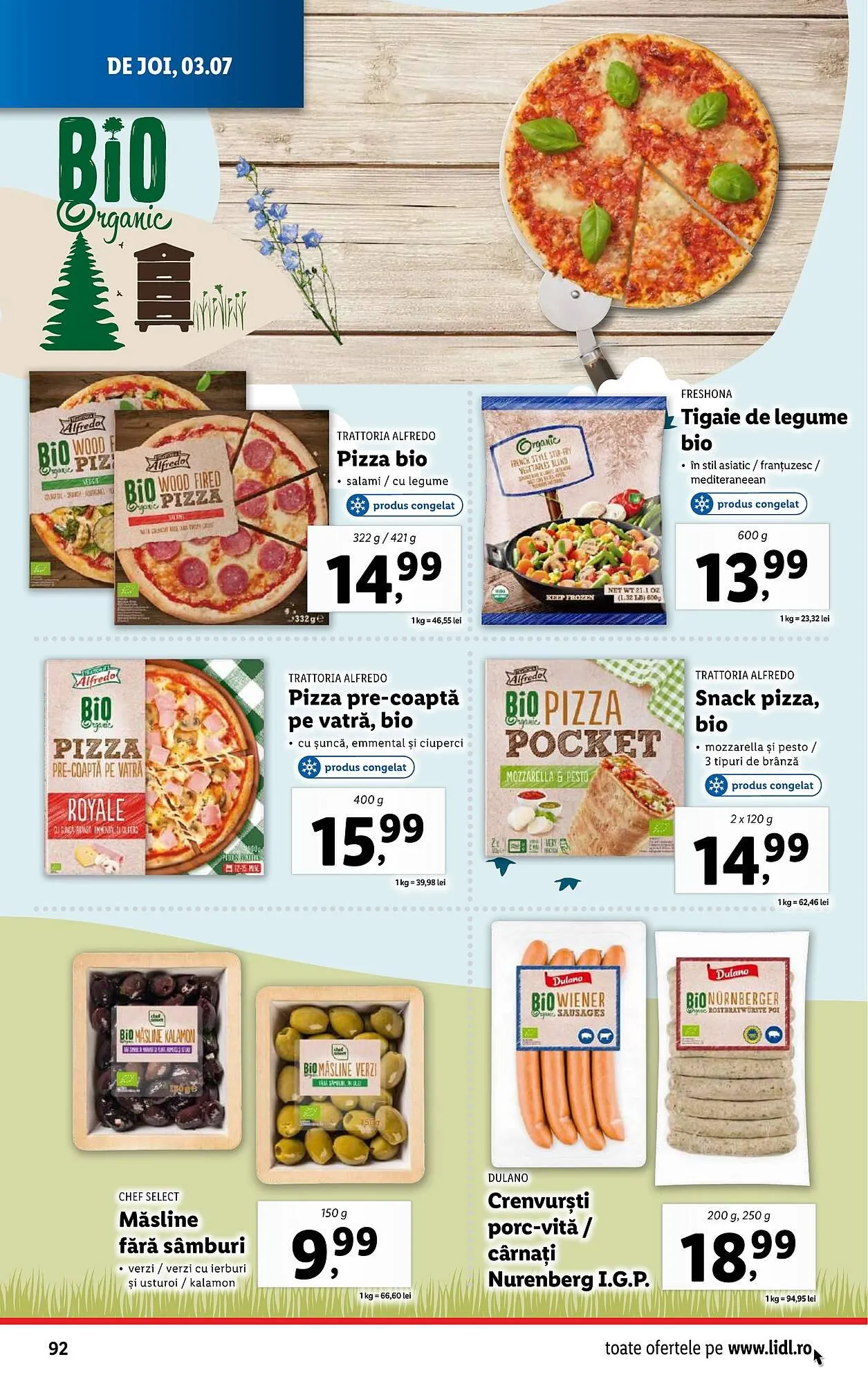 Catalog Catalog Lidl de la 30 iunie până la 6 iulie 2025 - Revista Pagina 92