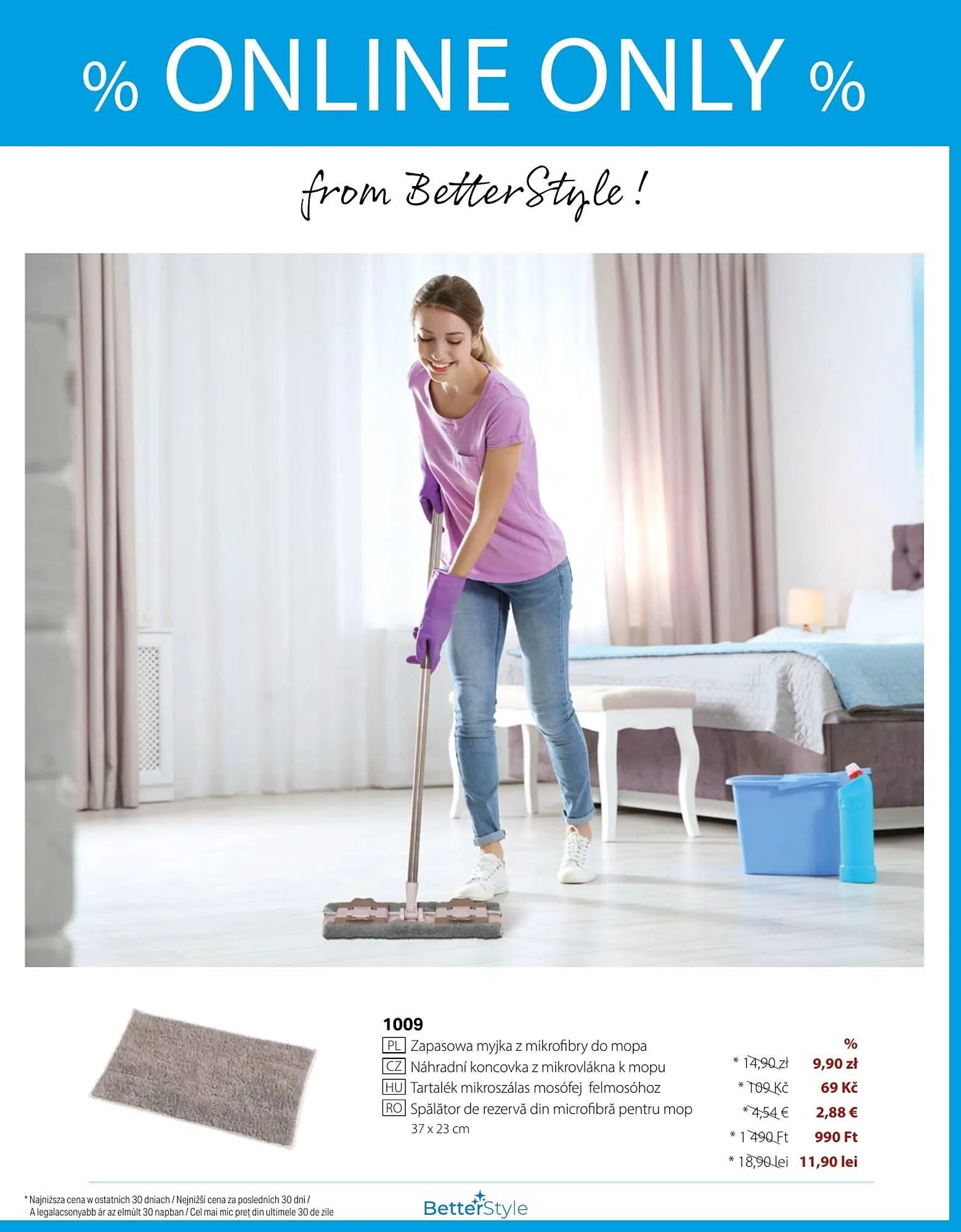 Catalog Catalog BetterStyle de la 1 mai până la 31 mai 2025 - Revista Pagina 133