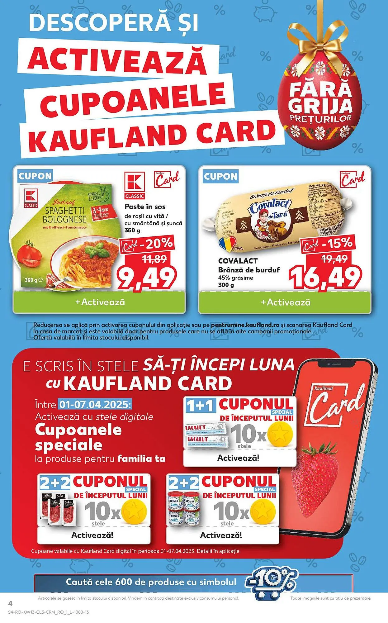 Catalog Catalog Kaufland de la 27 martie până la 30 martie 2025 - Revista Pagina 4