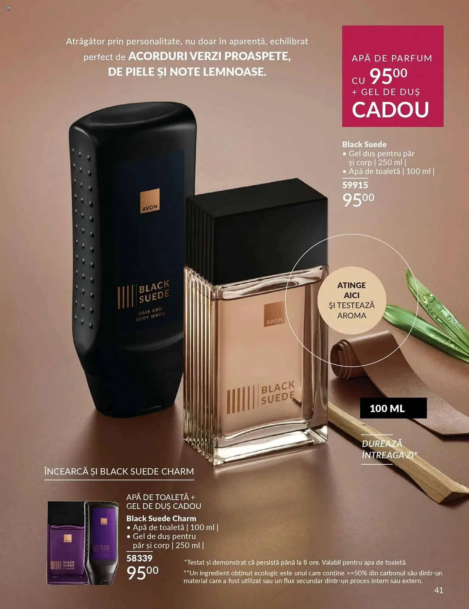 Catalog Catalog Avon de la 30 septembrie până la 31 octombrie 2025 - Revista Pagina 43
