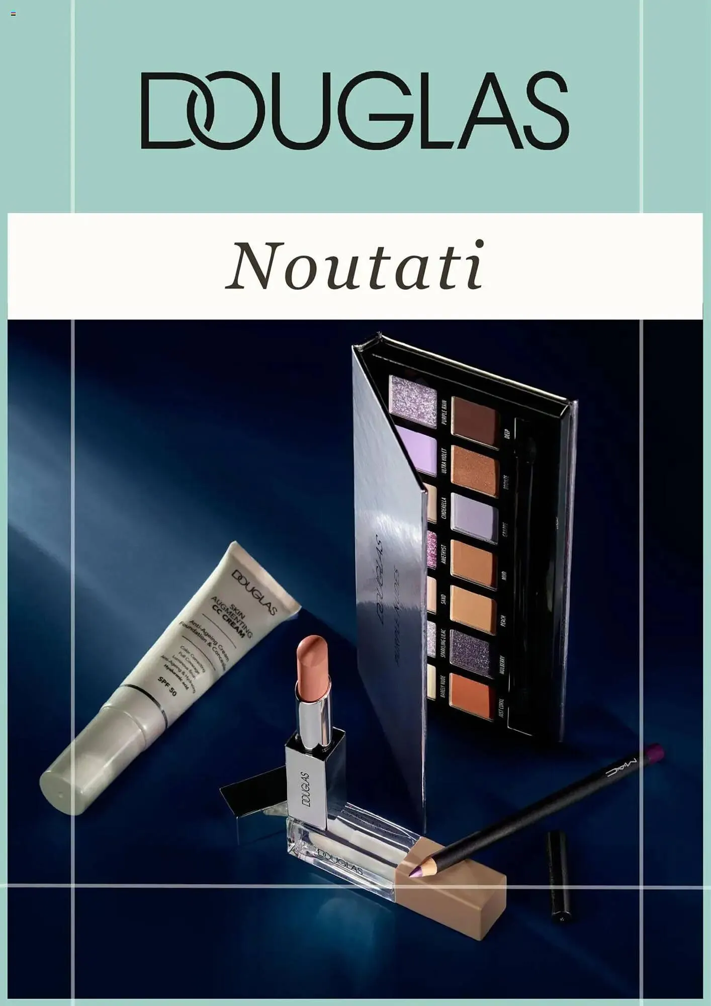 Catalog Catalog Douglas de la 3 ianuarie până la 31 ianuarie 2025 - Revista Pagina 1