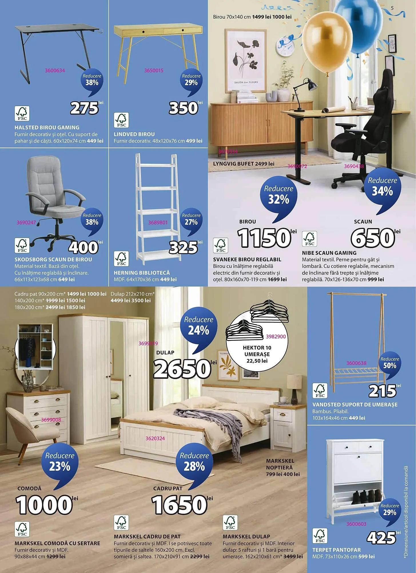 Catalog Catalog JYSK de la 17 aprilie până la 5 mai 2025 - Revista Pagina 5