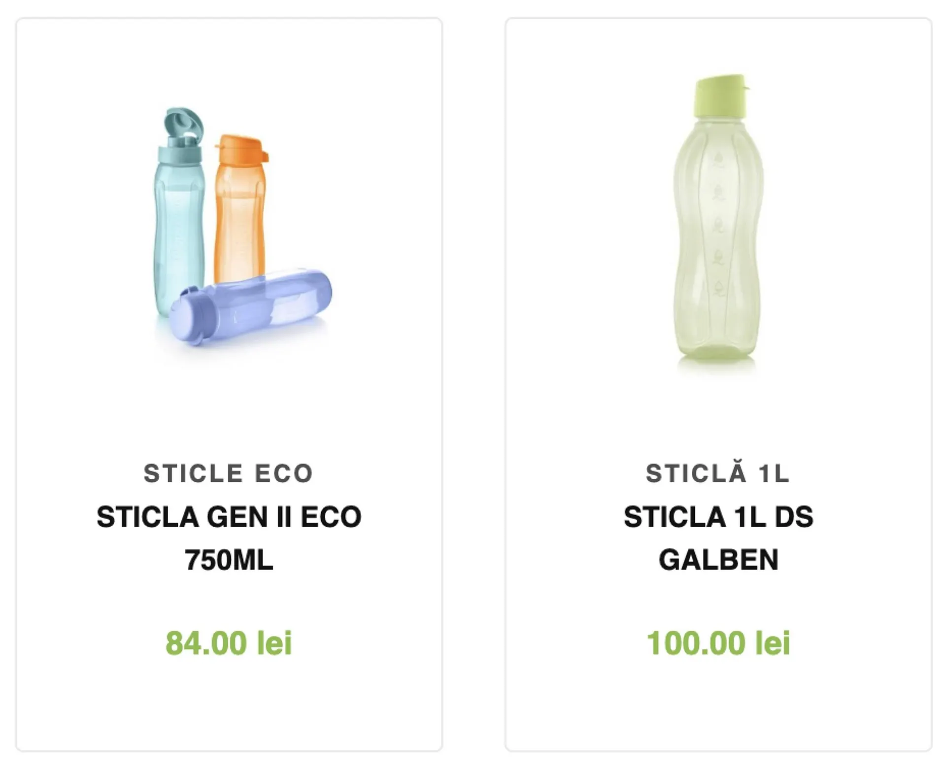 Catalog Tupperware - 1