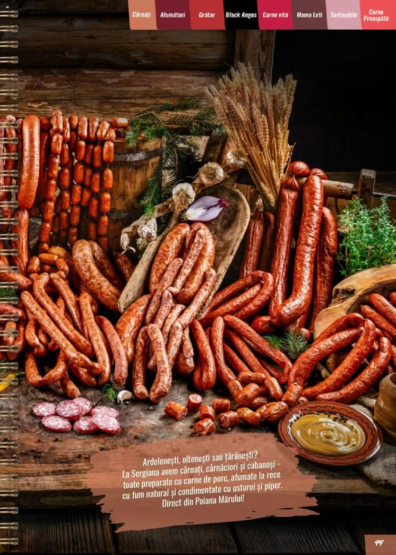 Catalog Sergiana catalog - Portofoliul de la 27 martie până la 31 decembrie 2024 - Revista Pagina 45