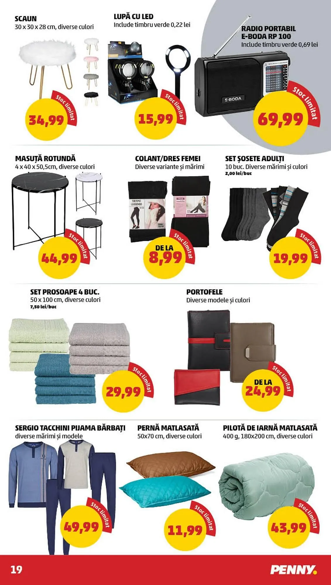 Catalog Catalog Penny de la 21 ianuarie până la 27 ianuarie 2026 - Revista Pagina 19