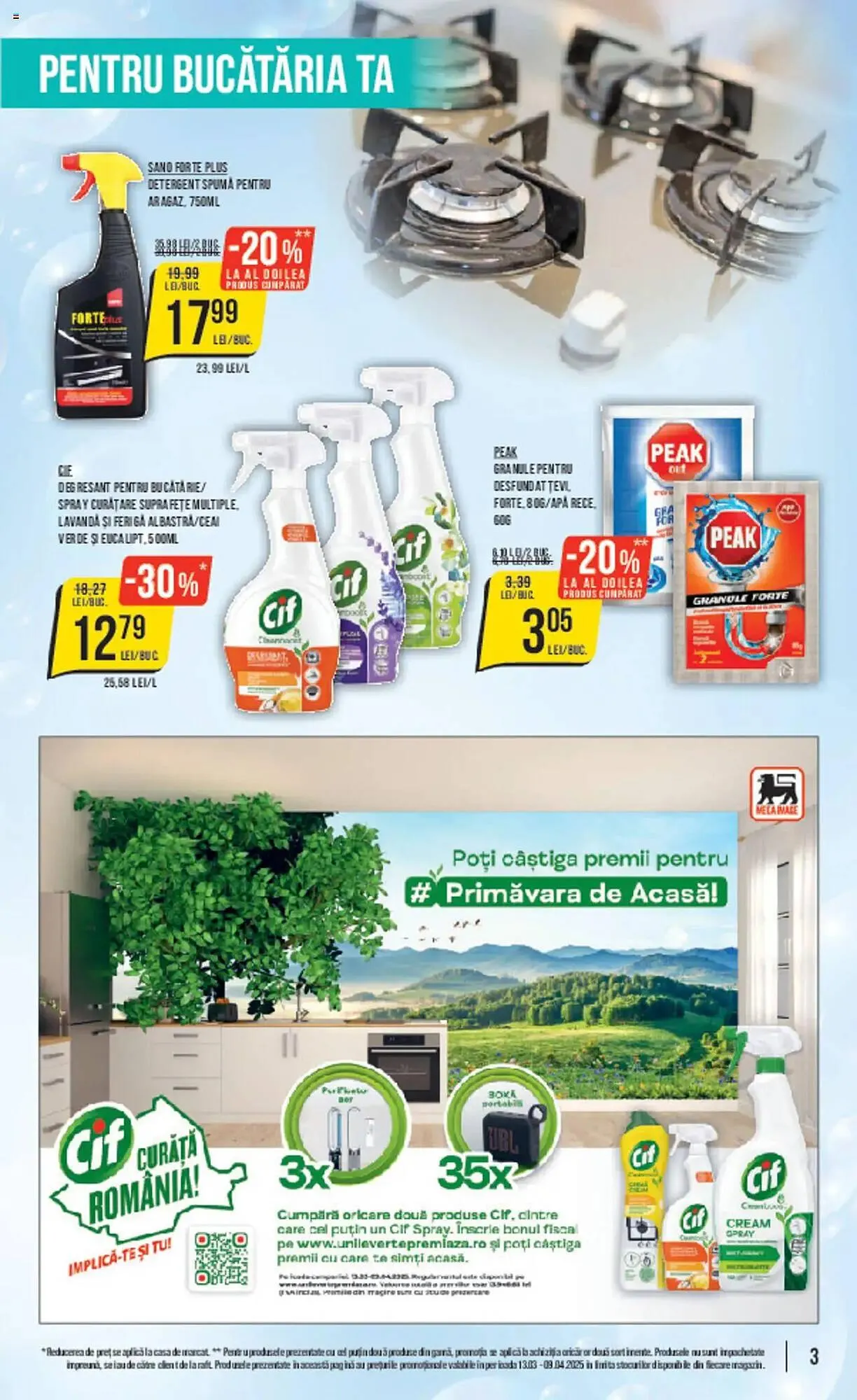 Catalog Catalog Mega Image de la 13 martie până la 9 aprilie 2025 - Revista Pagina 3