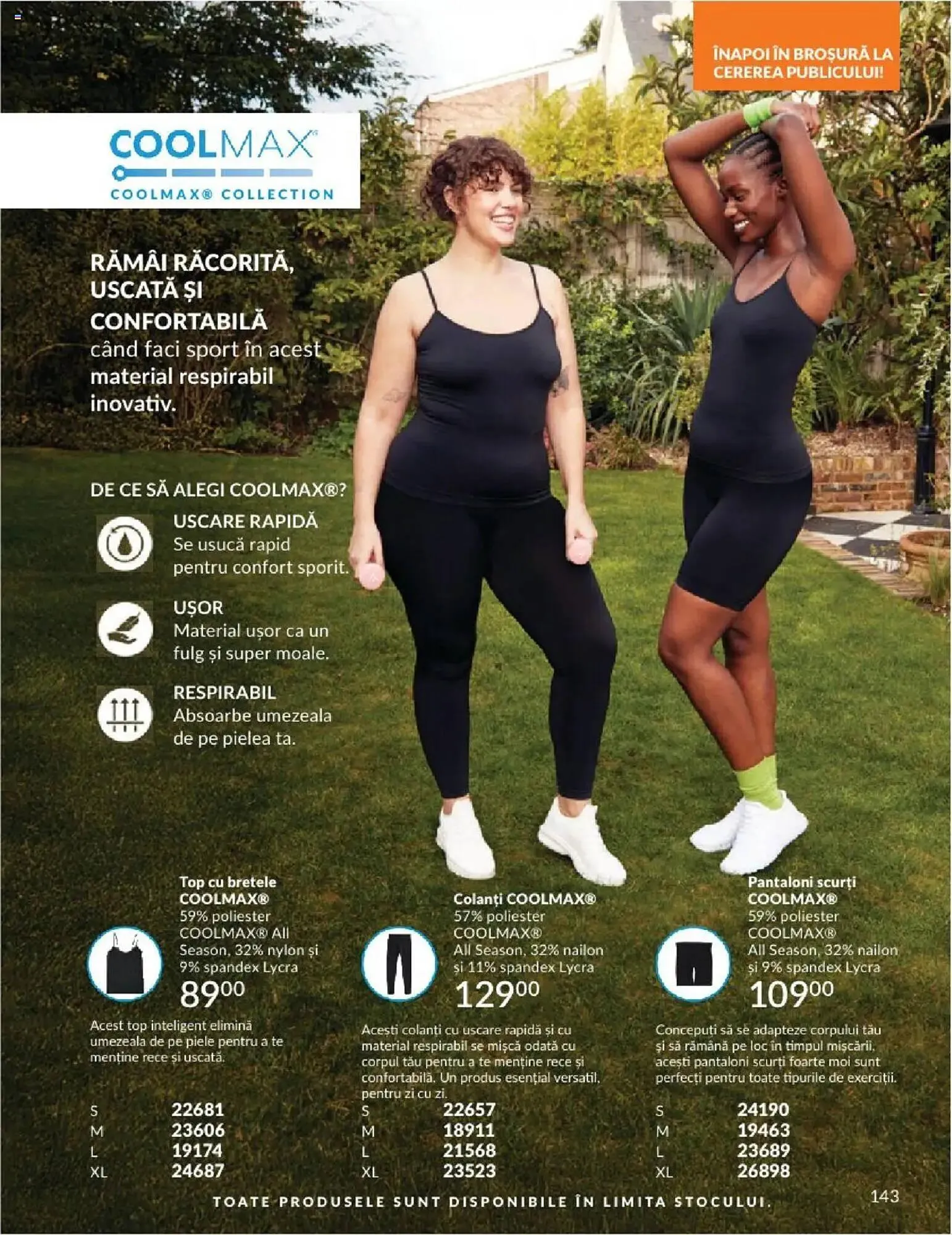 Catalog Catalog Avon de la 31 mai până la 30 iunie 2025 - Revista Pagina 143