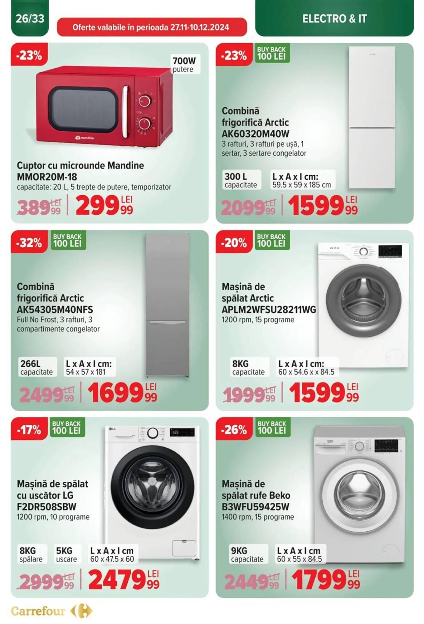 Catalog Catalog Carrefour de la 27 noiembrie până la 3 decembrie 2024 - Revista Pagina 5