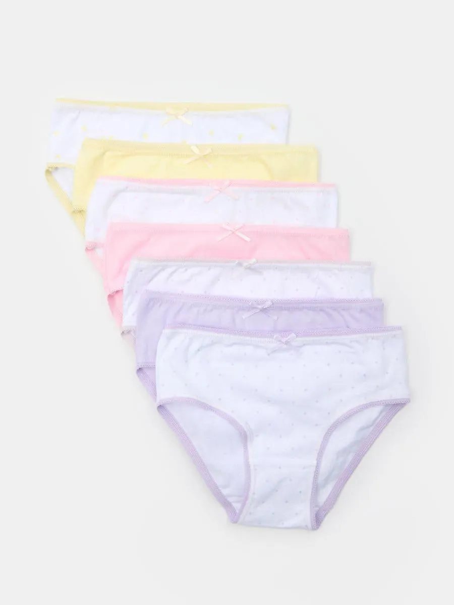 Set de 7 perechi de chiloți