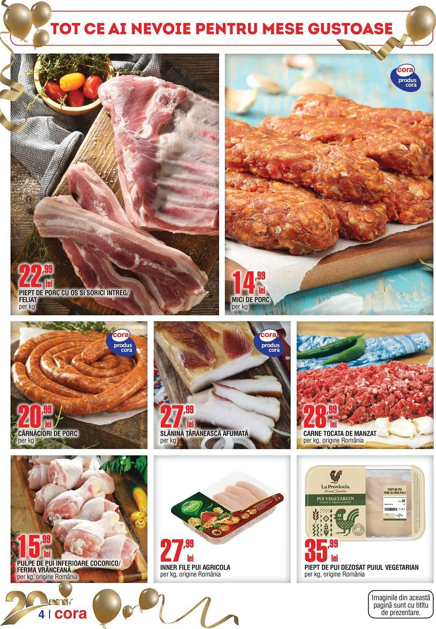 Catalog Cora catalog de la 3 octombrie până la 16 octombrie 2023 - Revista Pagina 4