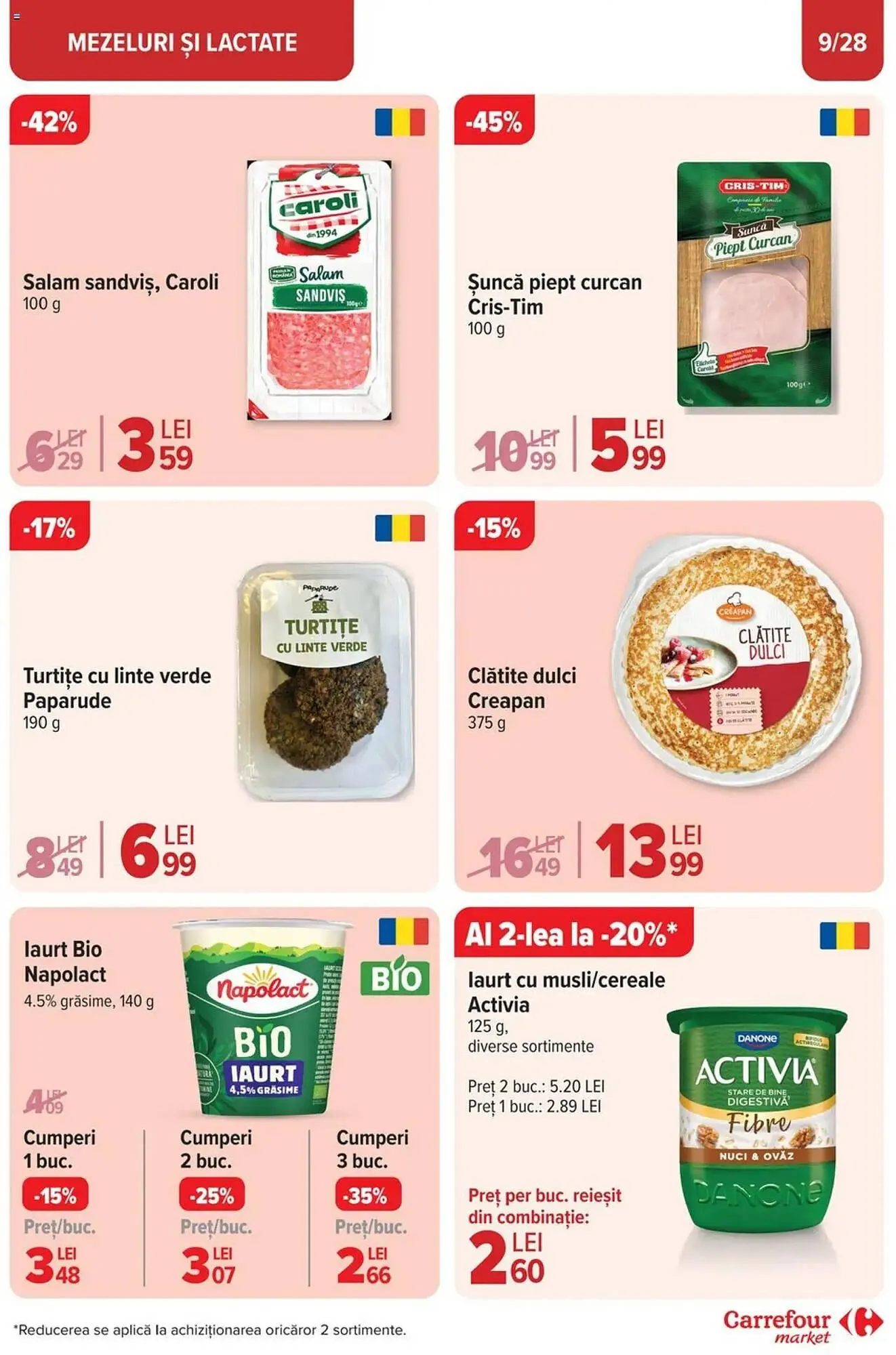 Catalog Catalog Carrefour de la 26 martie până la 1 aprilie 2025 - Revista Pagina 9