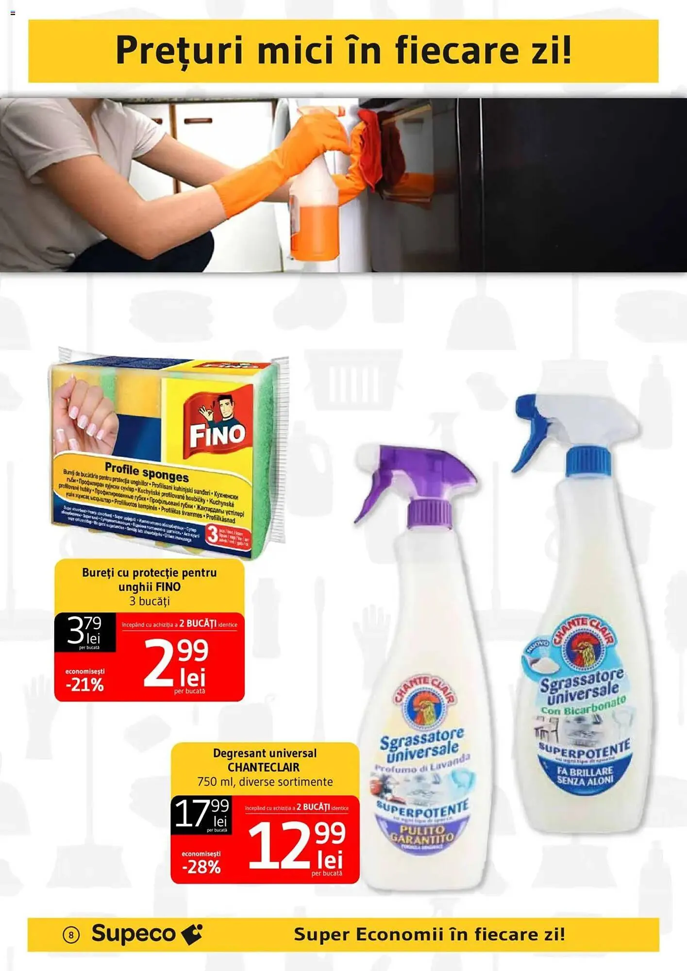 Catalog Catalog Supeco de la 20 martie până la 9 aprilie 2025 - Revista Pagina 8