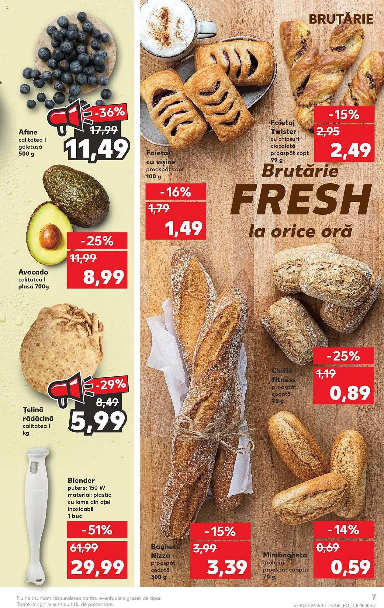 Catalog Kaufland catalog de la 30 august până la 5 septembrie 2023 - Revista Pagina 7