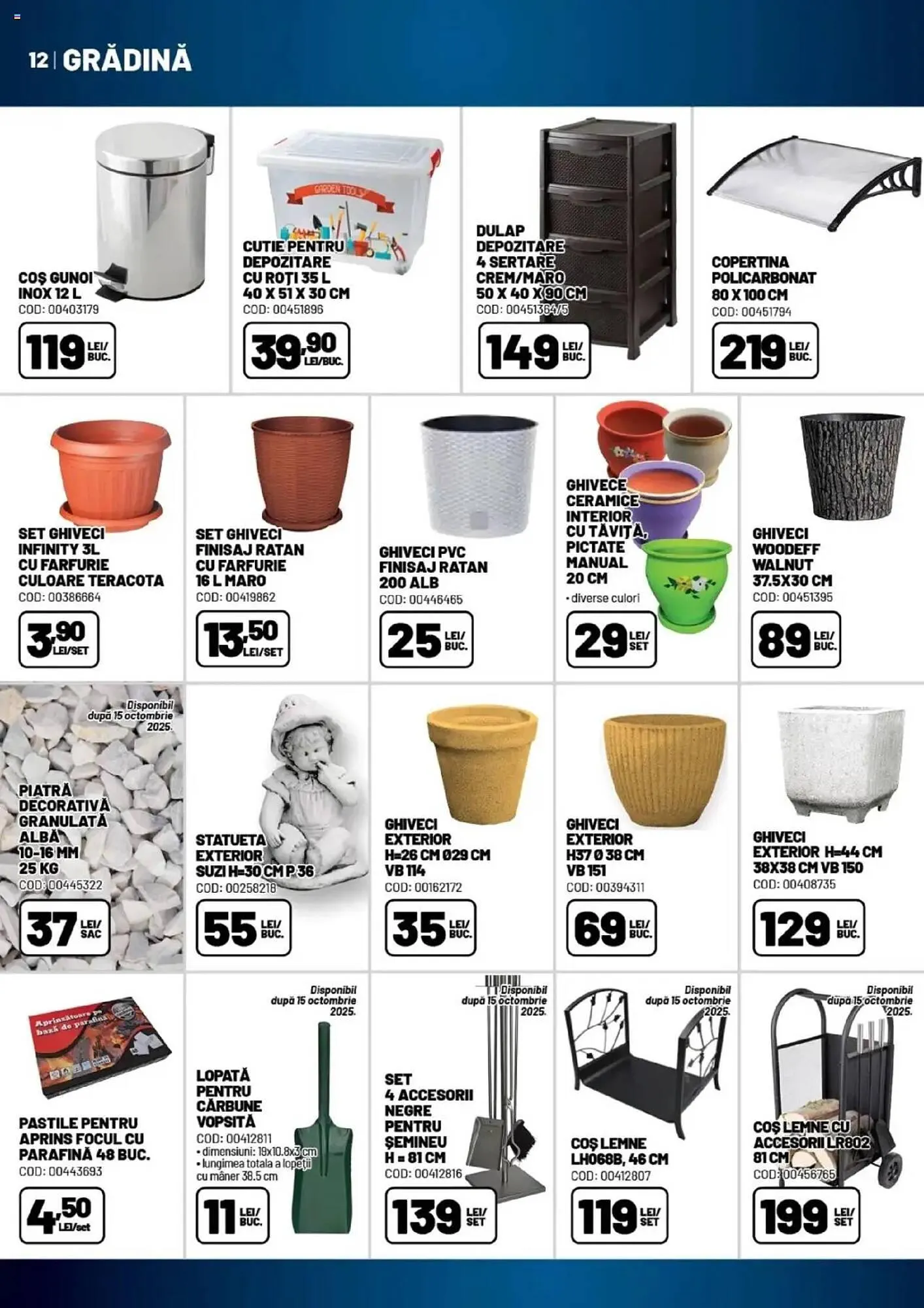 Catalog Catalog Ambient de la 30 septembrie până la 13 noiembrie 2025 - Revista Pagina 12