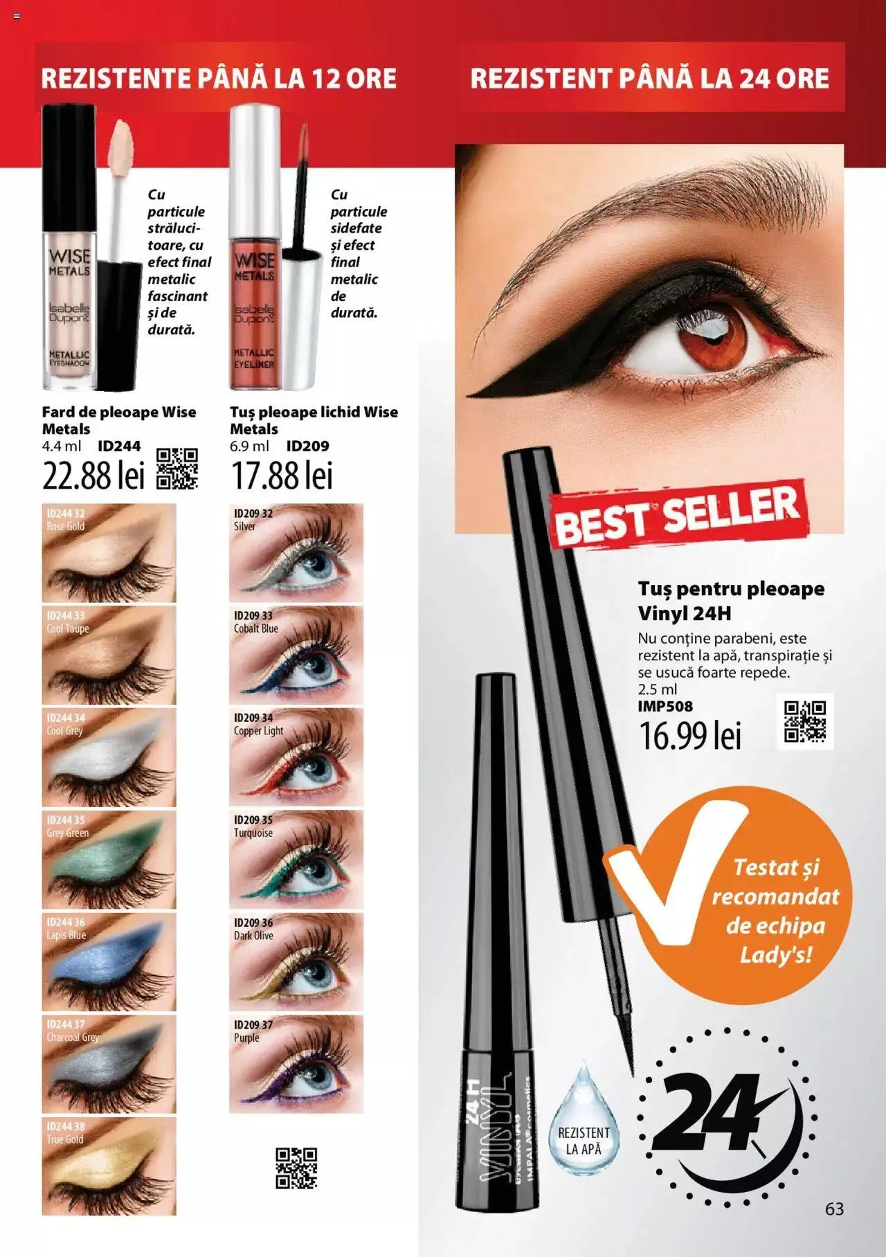 Catalog Lady’s - Catalog nou de la 5 ianuarie până la 31 decembrie 2023 - Revista Pagina 63