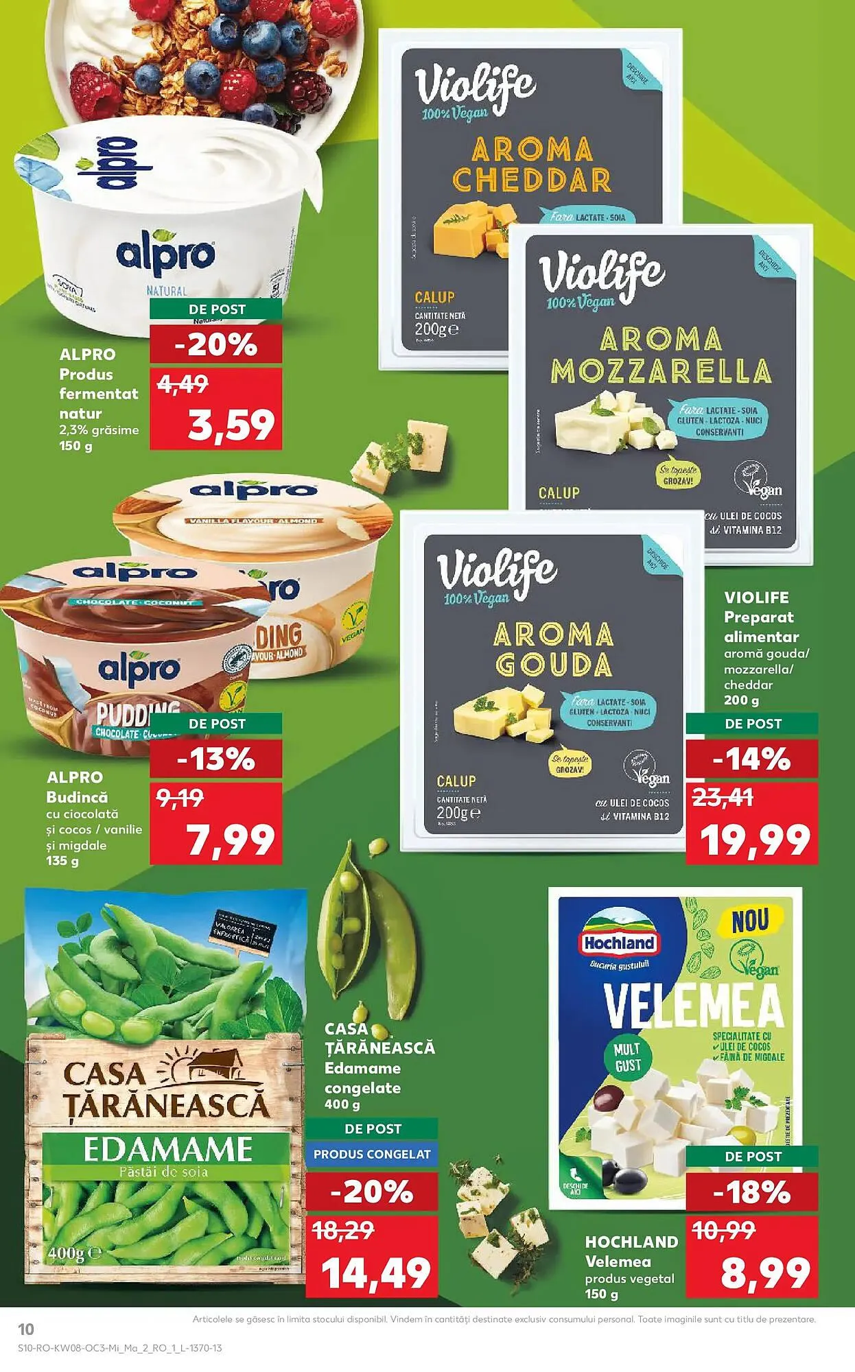 Catalog Catalog Kaufland de la 18 februarie până la 24 februarie 2026 - Revista Pagina 10