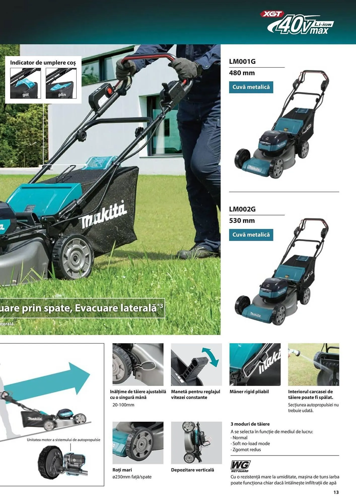 Catalog Сatalog Makita de la 19 iunie până la 31 decembrie 2024 - Revista Pagina 13