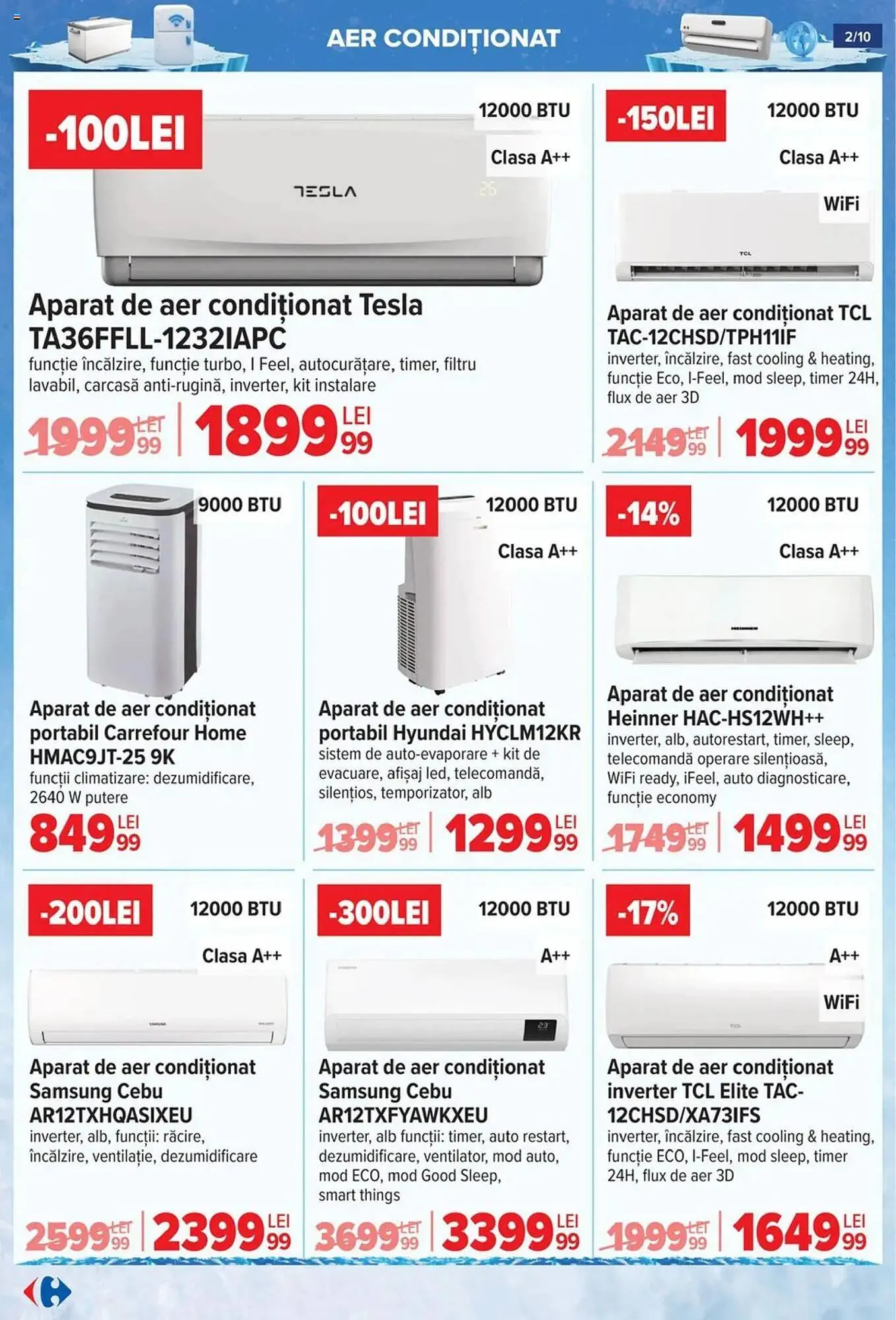 Catalog Catalog Carrefour de la 17 iunie până la 16 iulie 2025 - Revista Pagina 2