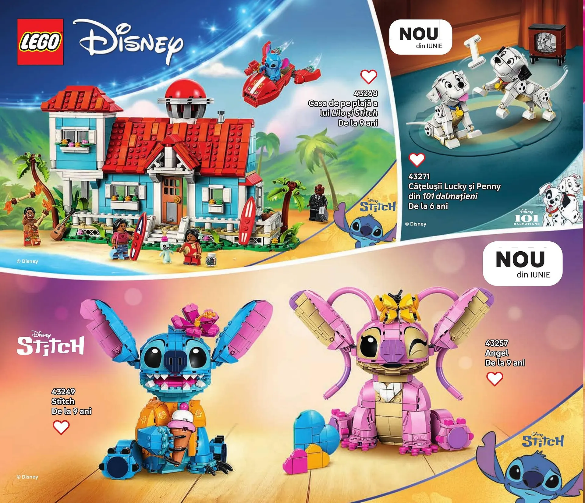 Catalog Сatalog Lego de la 1 iulie până la 31 decembrie 2025 - Revista Pagina 38