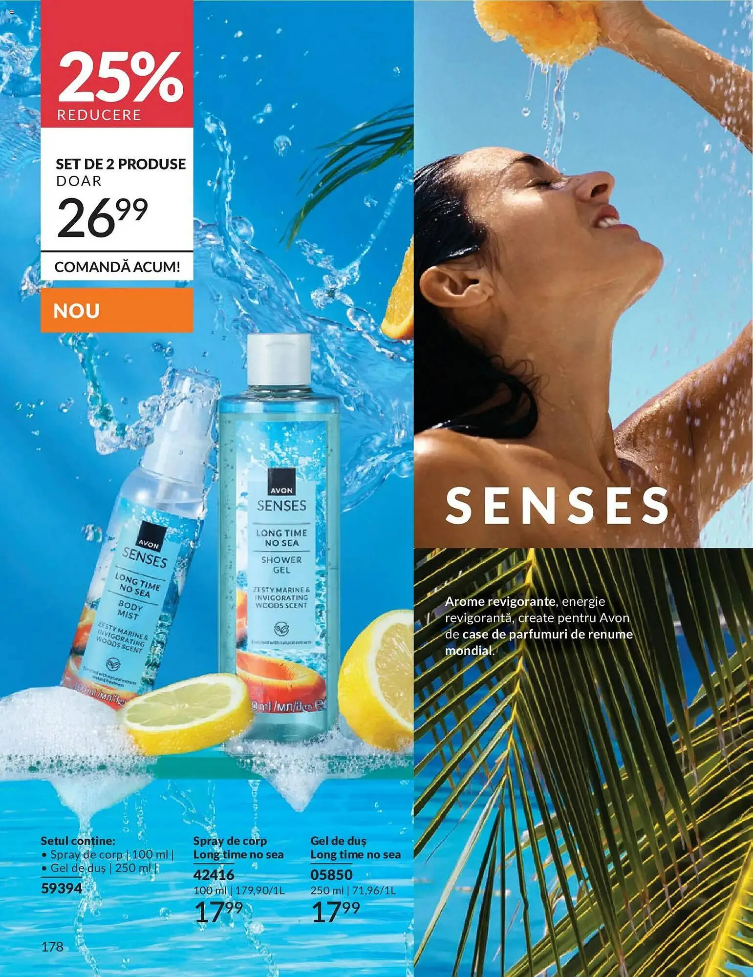 Catalog Catalog Avon de la 30 aprilie până la 31 mai 2026 - Revista Pagina 180