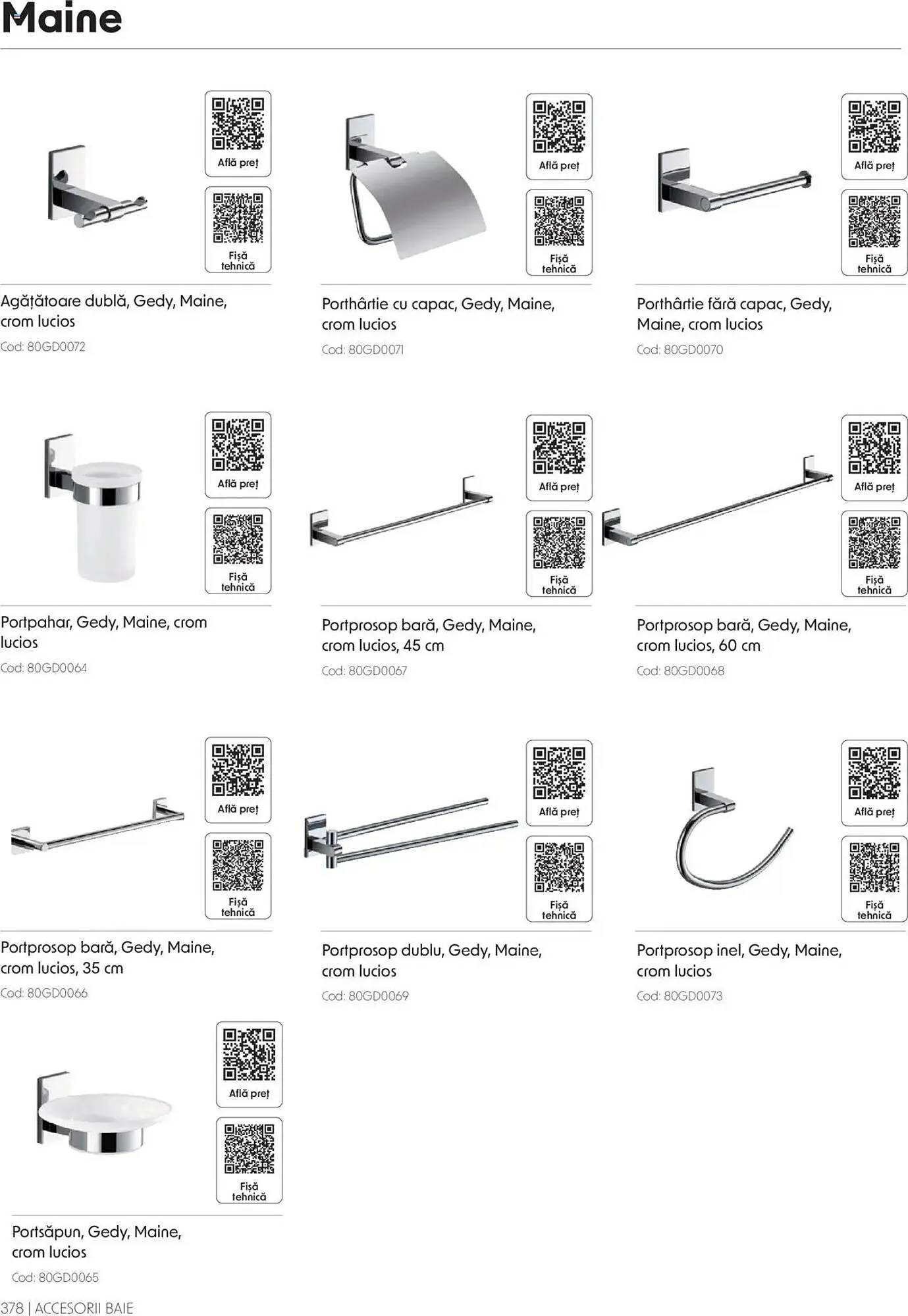 Catalog Catalog Romstal de la 25 noiembrie până la 12 ianuarie 2025 - Revista Pagina 798