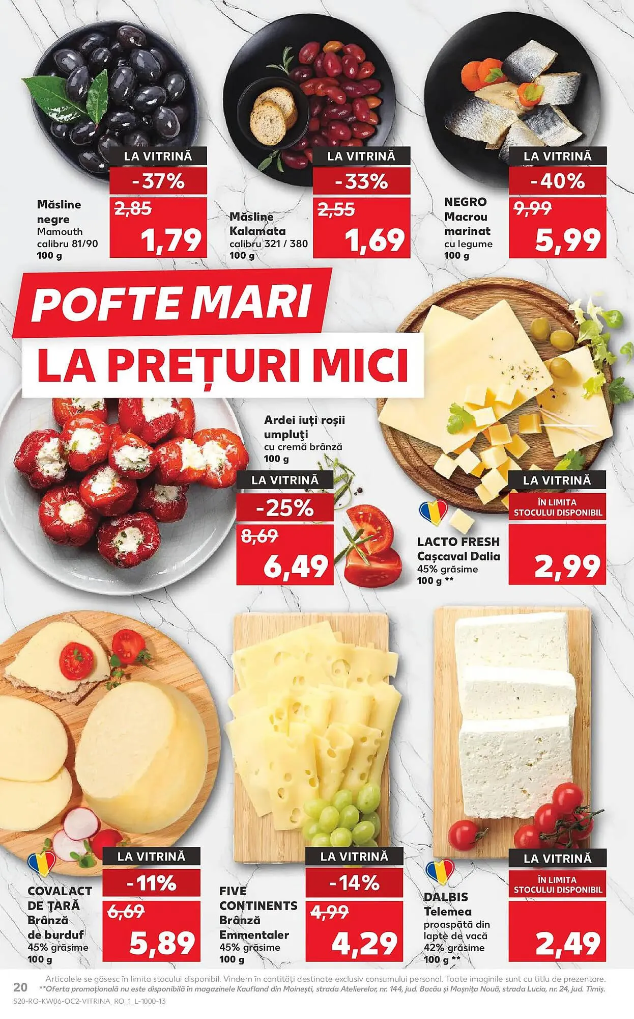 Catalog Catalog Kaufland de la 4 februarie până la 10 februarie 2026 - Revista Pagina 20