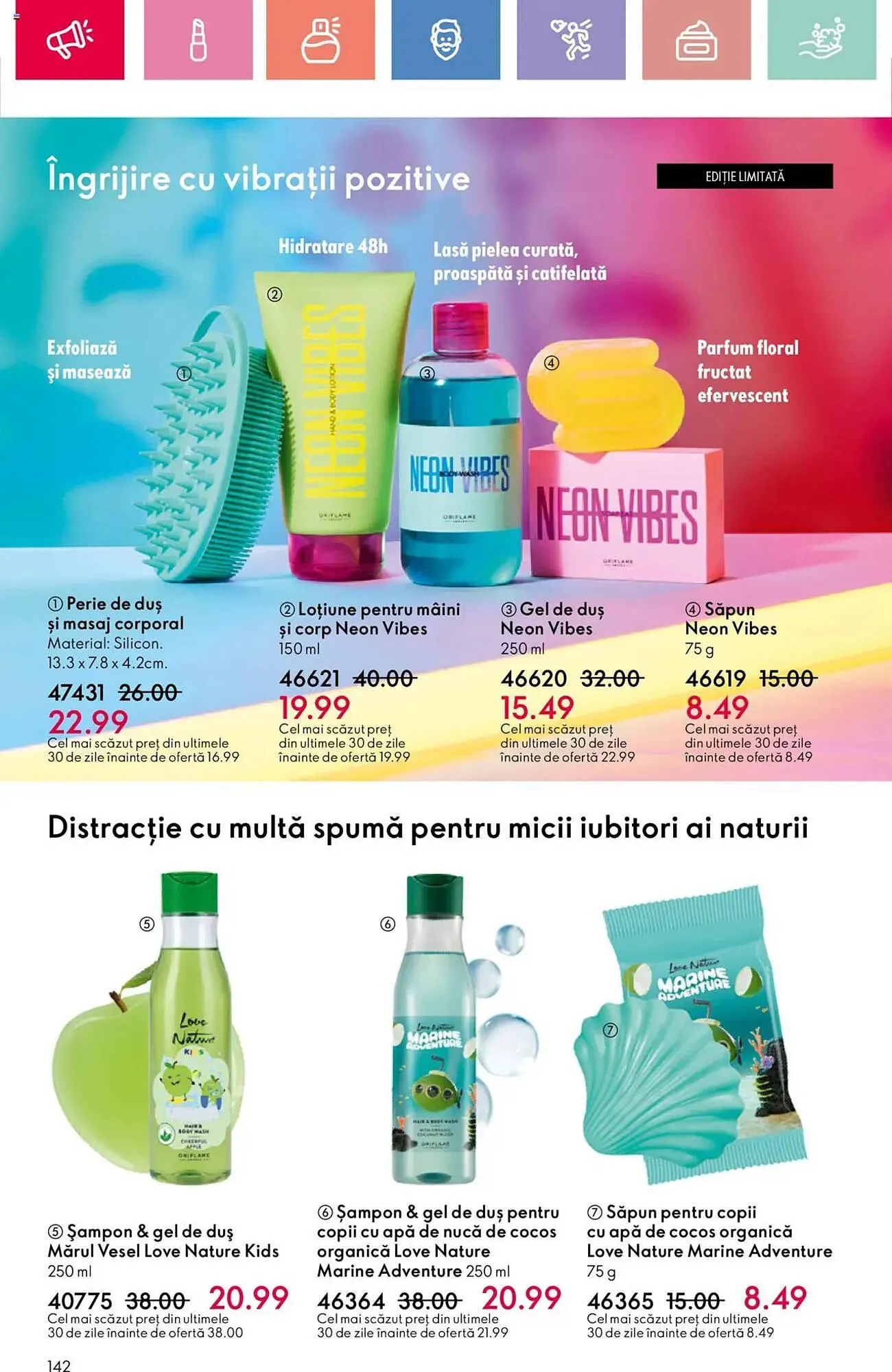 Catalog Catalog Oriflame de la 15 iunie până la 5 iulie 2025 - Revista Pagina 142