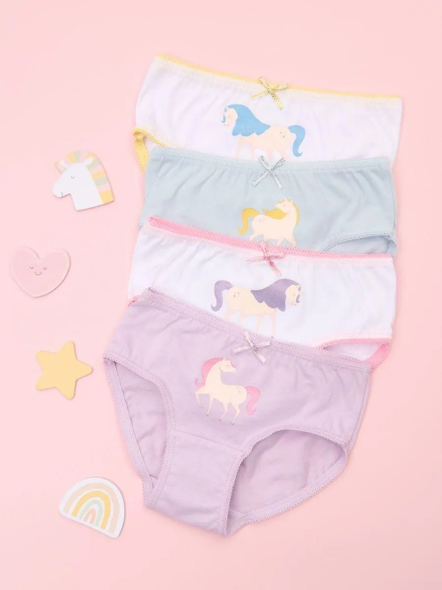 Set de 4 perechi de chiloți