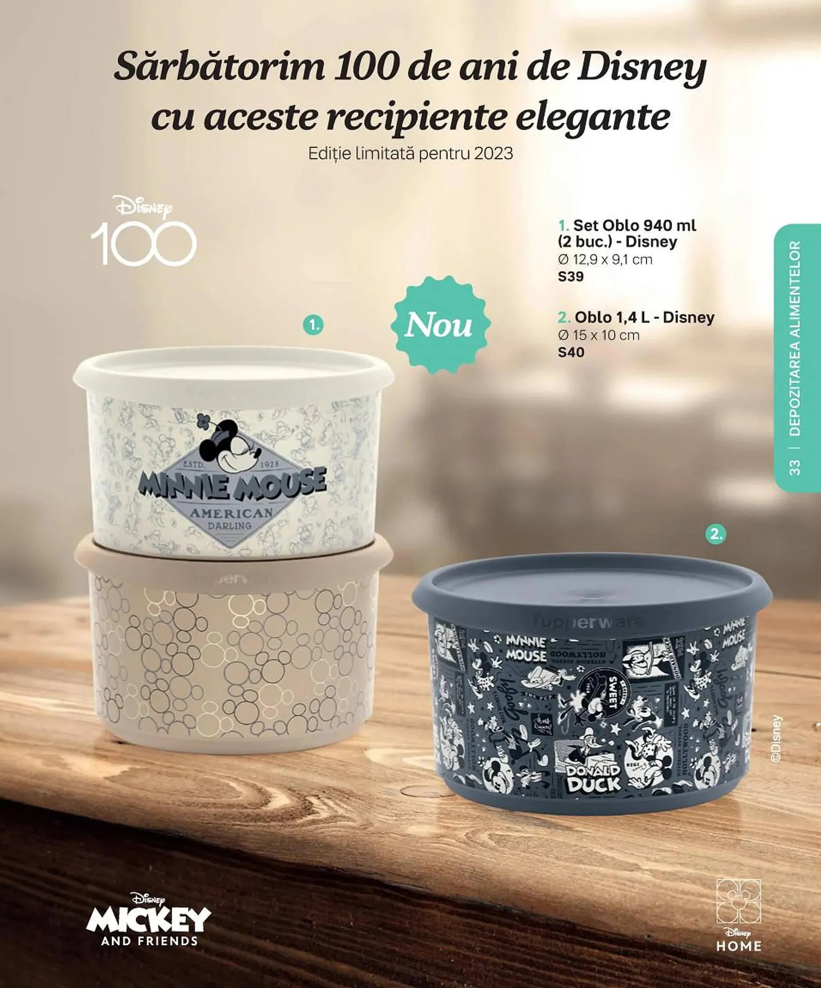 Catalog Tupperware catalog de la 10 martie până la 23 septembrie 2023 - Revista Pagina 33