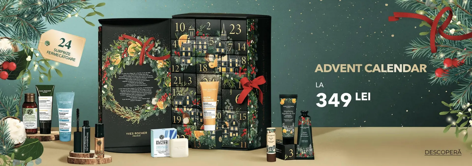 Catalog Catalog Yves Rocher de la 27 noiembrie până la 1 decembrie 2025 - Revista Pagina 2