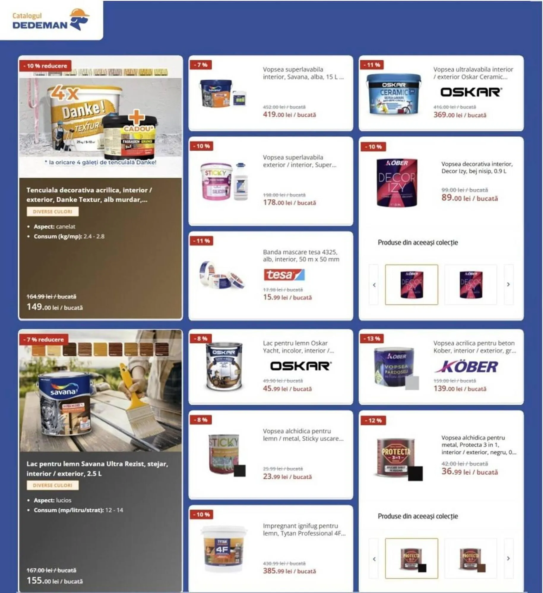 Catalog Catalog Dedeman de la 1 iunie până la 30 iunie 2025 - Revista Pagina 23