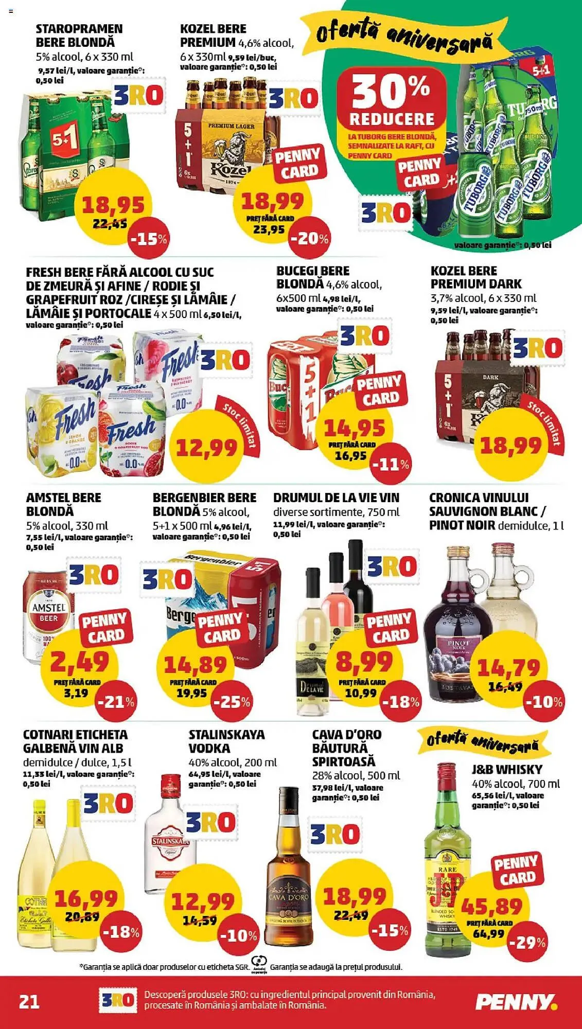 Catalog Catalog Penny de la 11 iunie până la 17 iunie 2025 - Revista Pagina 21