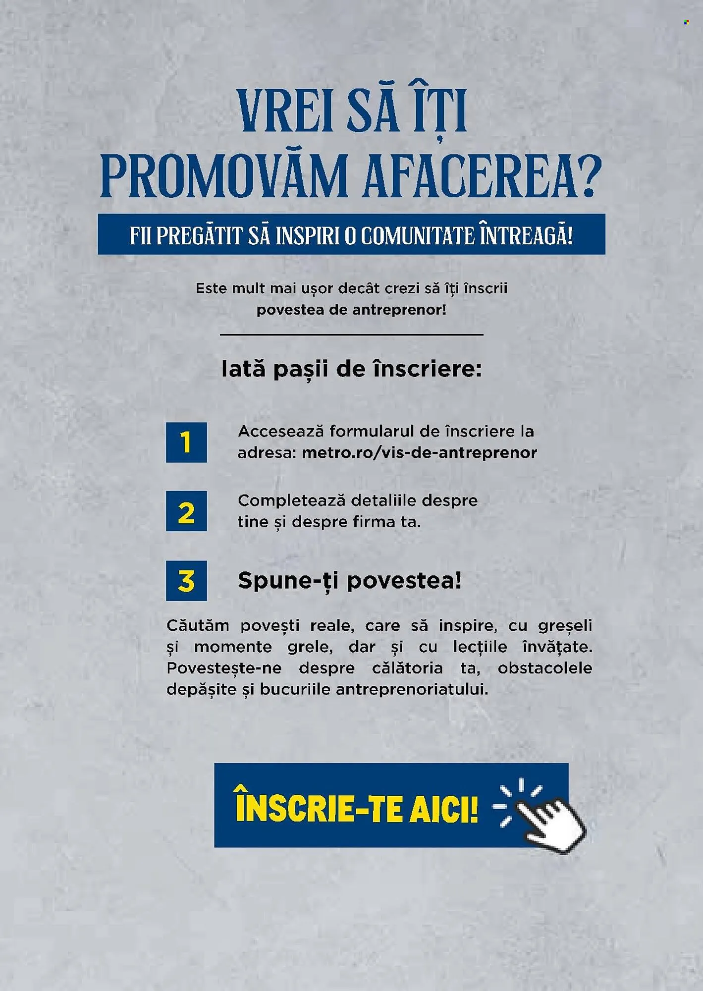 Catalog Catalog Metro de la 11 martie până la 19 martie 2026 - Revista Pagina 2